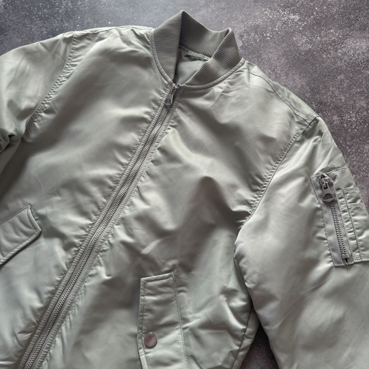 20471120 × If Six Was Nine × Japanese Brand Japanese Style Vintage MA-1 Bomber Jacket Size US S / EU 44-46 / 1 - 8 Thumbnail