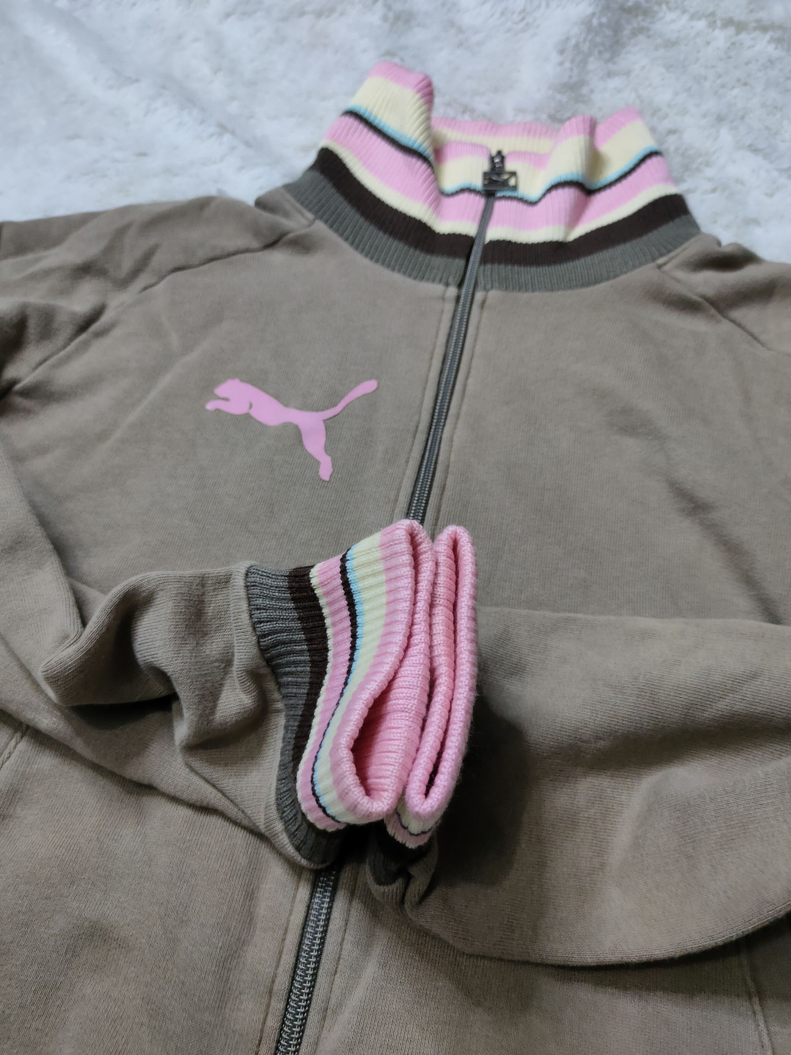 Japanese Brand × Puma × Vintage Vintage Puma Track Top Size L / US 10 / IT 46 - 4 Thumbnail