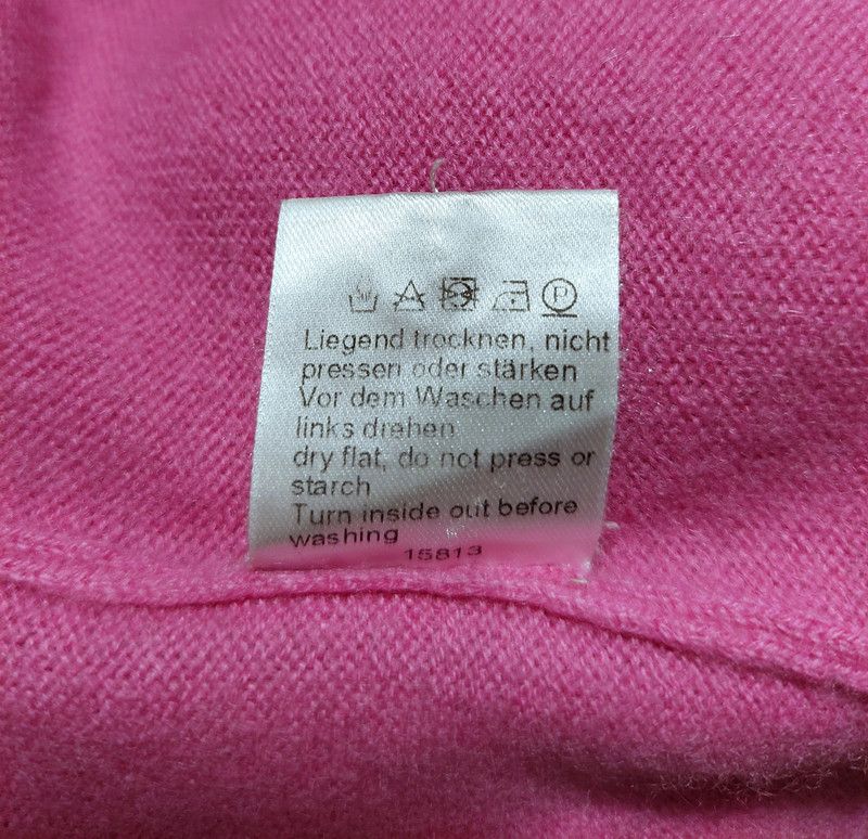 Braun 100% cashmere sweater cardigan luxury soft Size XS / US 0-2 / IT 36-38 - 6 Thumbnail