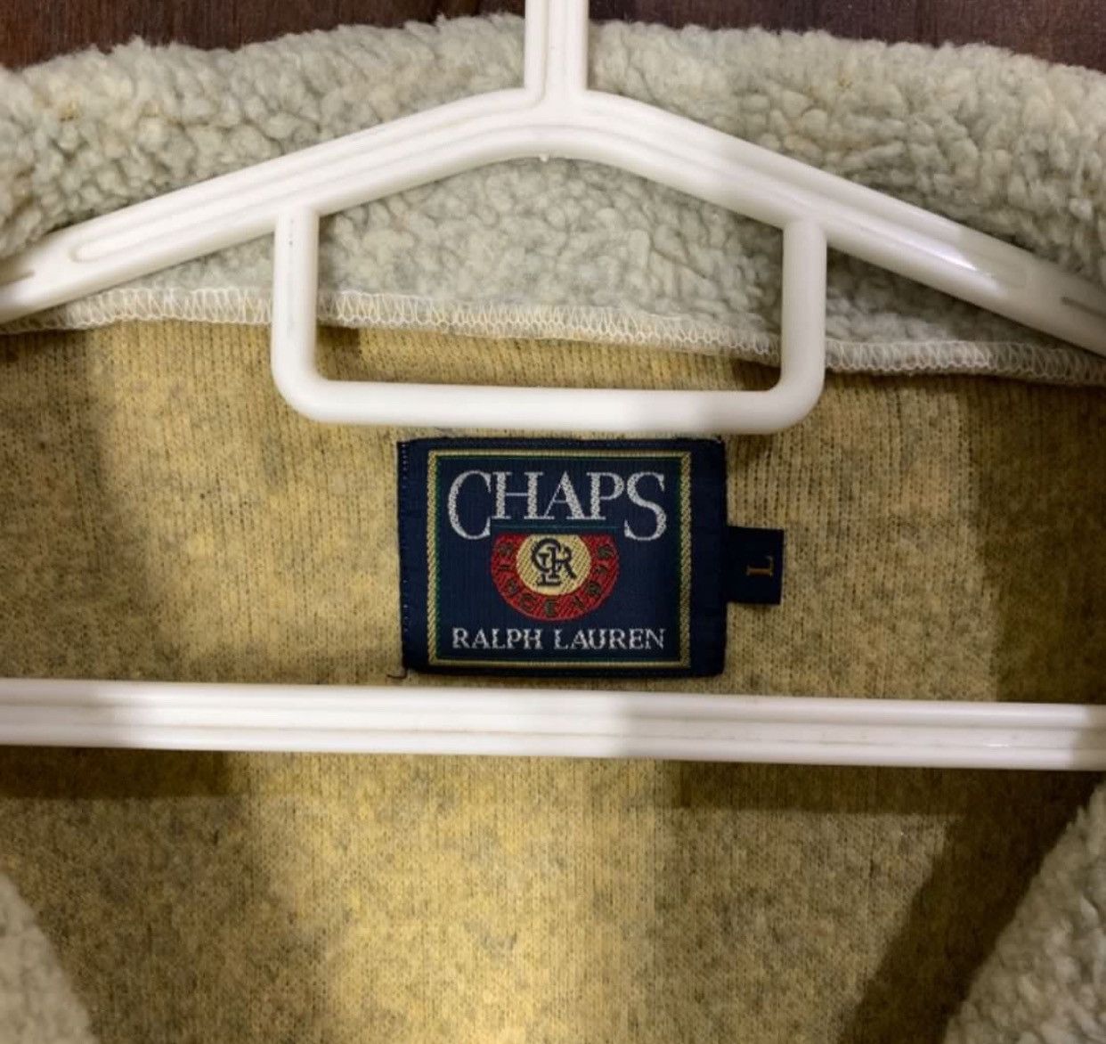 Chaps Ralph Lauren Chaps Ralph Lauren Half Zipper Fleece Small Logo Size US L / EU 52-54 / 3 - 9 Thumbnail
