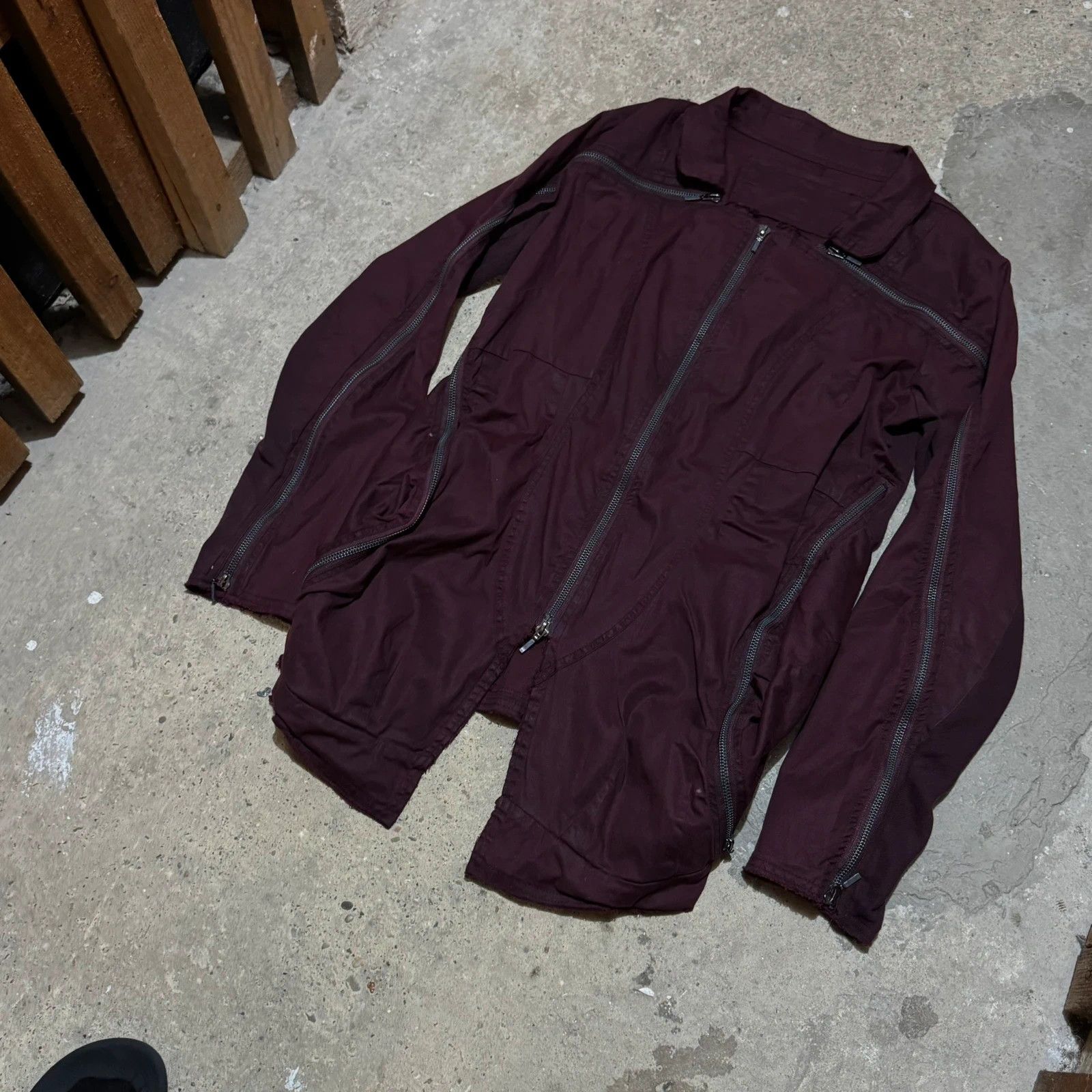 Rundholz Rundholz multi zip avant garde jacket Size US M / EU 48-50 / 2 - 3 Thumbnail