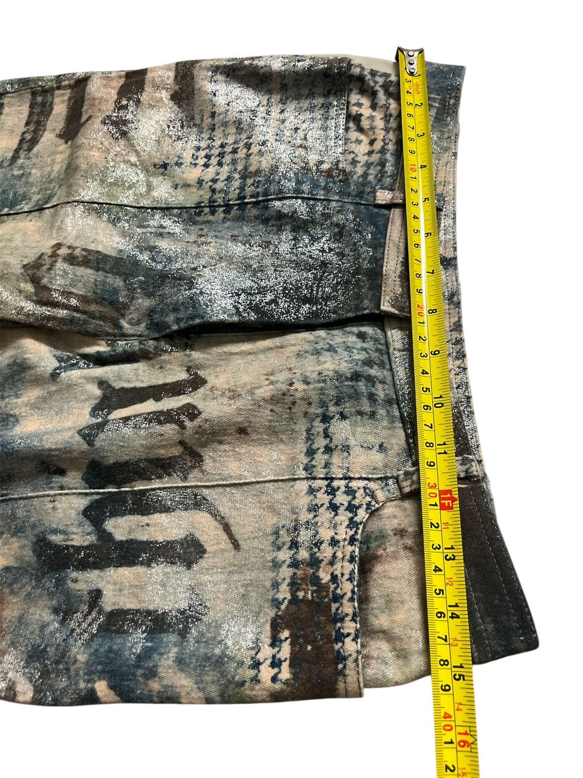 If Six Was Nine × Japanese Brand Fullprint Maggy Inspire John Galiano and JPG Design Pant Size US 30 / EU 46 - 3 Thumbnail