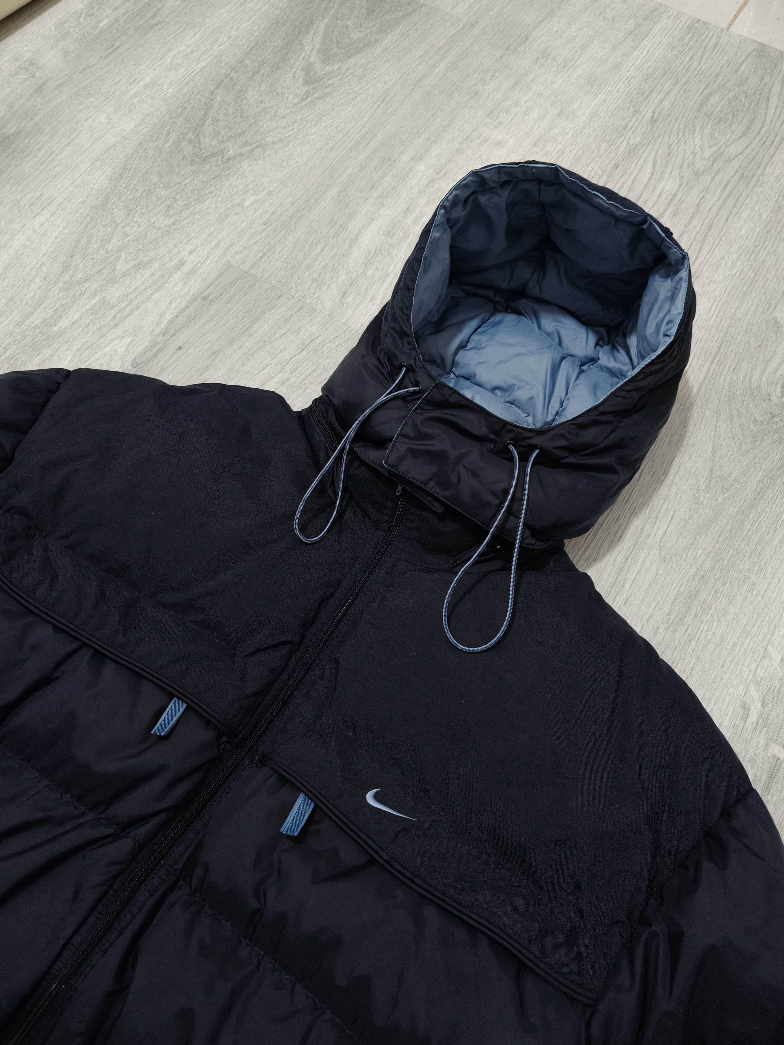 Nike ''RARE'' Vintage 1999 Nike Oregon USA Puffer Down Jacket Size US XL / EU 56 / 4 - 3 Thumbnail