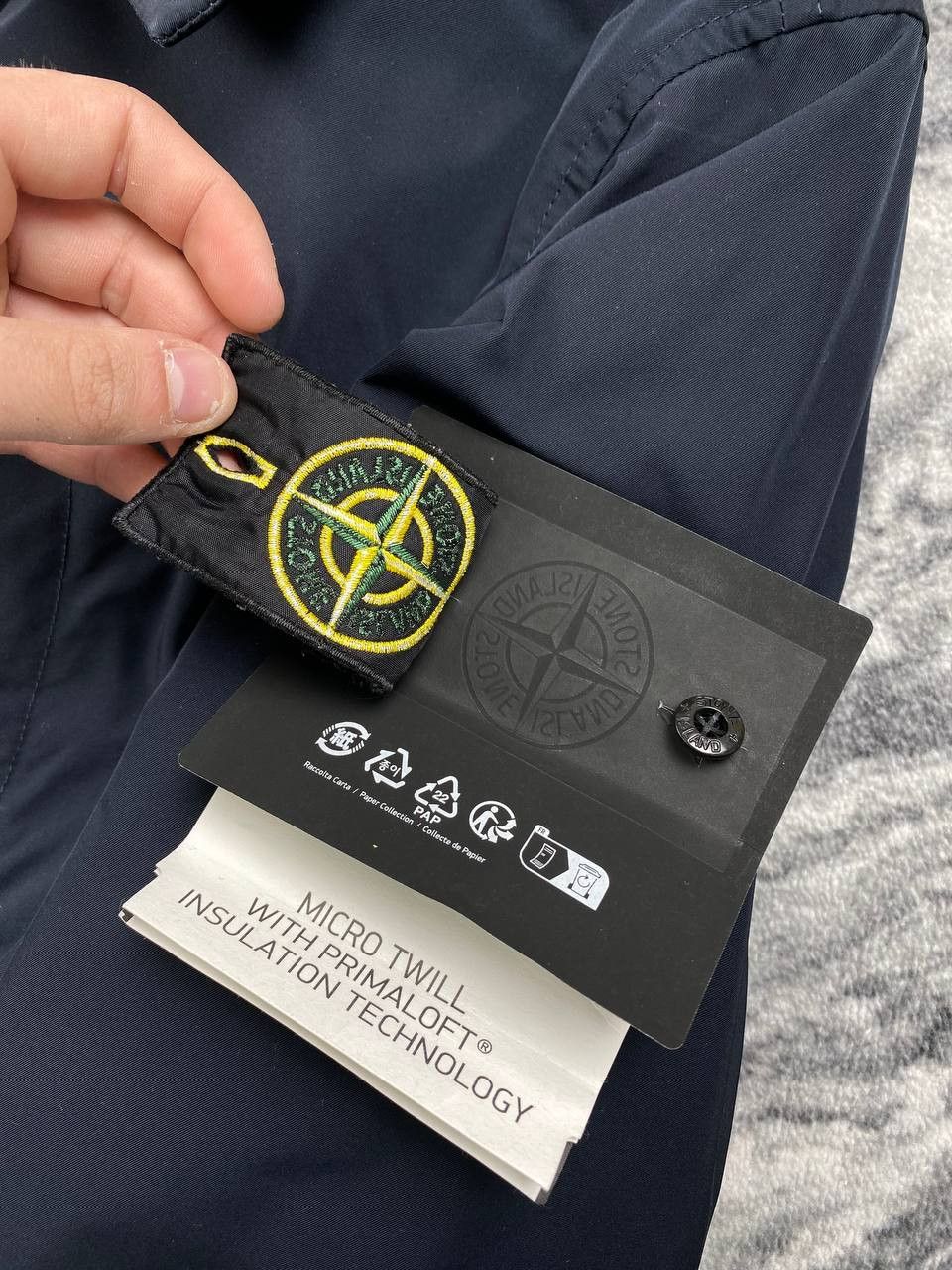 Stone Island Stone Island Micro Twill With Primaloft Puffer Jacket Men Size US S / EU 44-46 / 1 - 7 Thumbnail