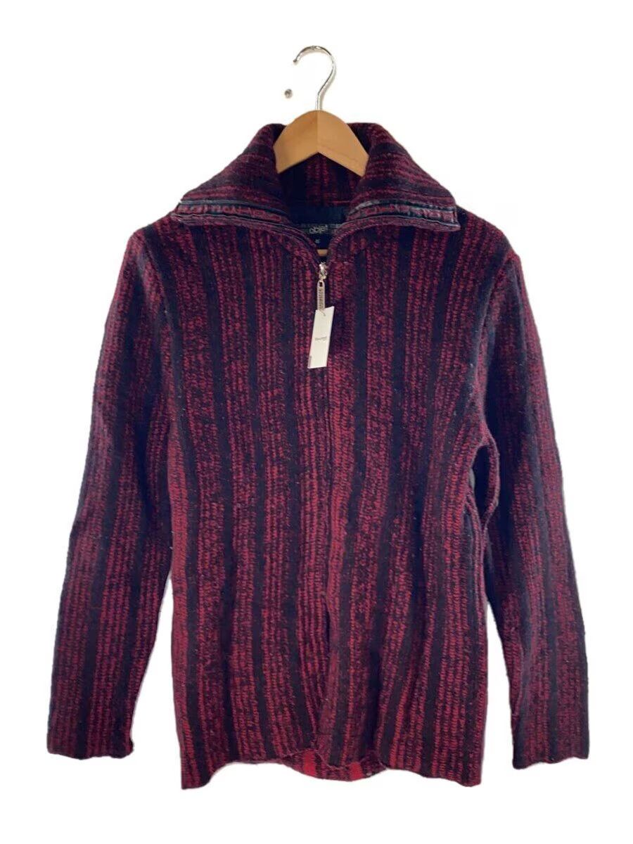 Jean Paul Gaultier Stitch Knit Full Zip Wool Sweater Size US S / EU 44-46 / 1 - 1 Thumbnail