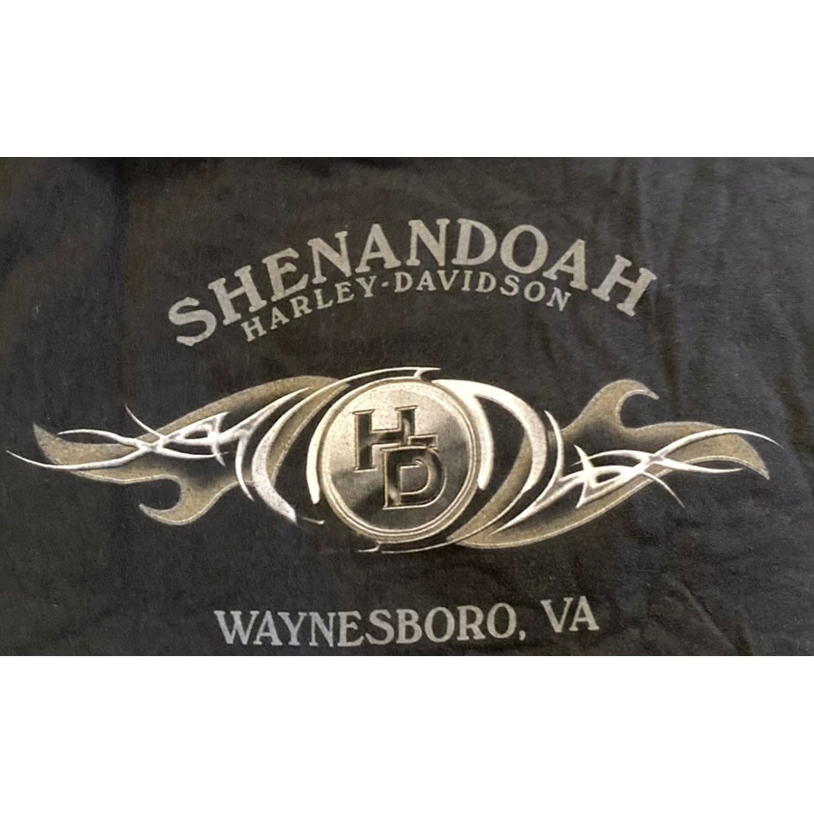Harley Davidson Harley Davidson Pocket T Shirt Large Shenandoah VA Size US L / EU 52-54 / 3 - 5 Thumbnail