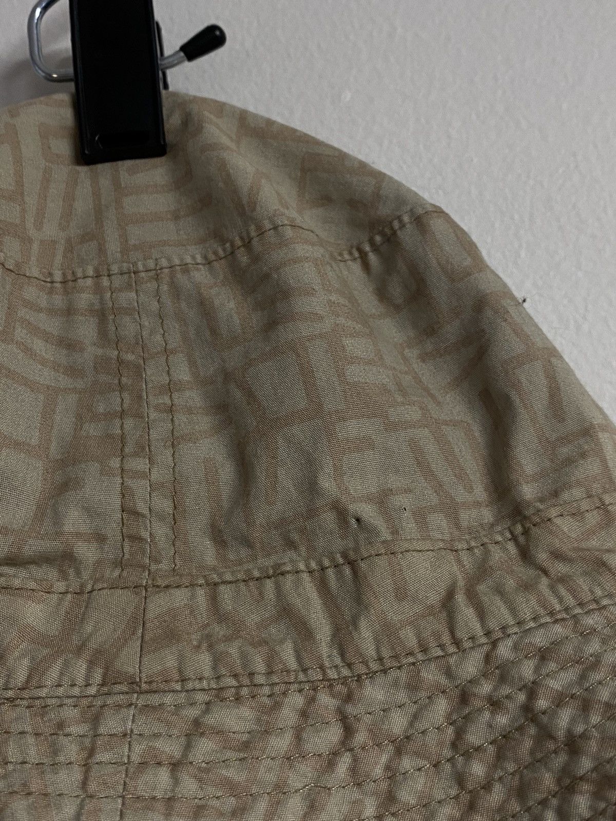 Nike × Vintage 2000s Vintage reversible Nike bucket hat Size ONE SIZE - 5 Thumbnail