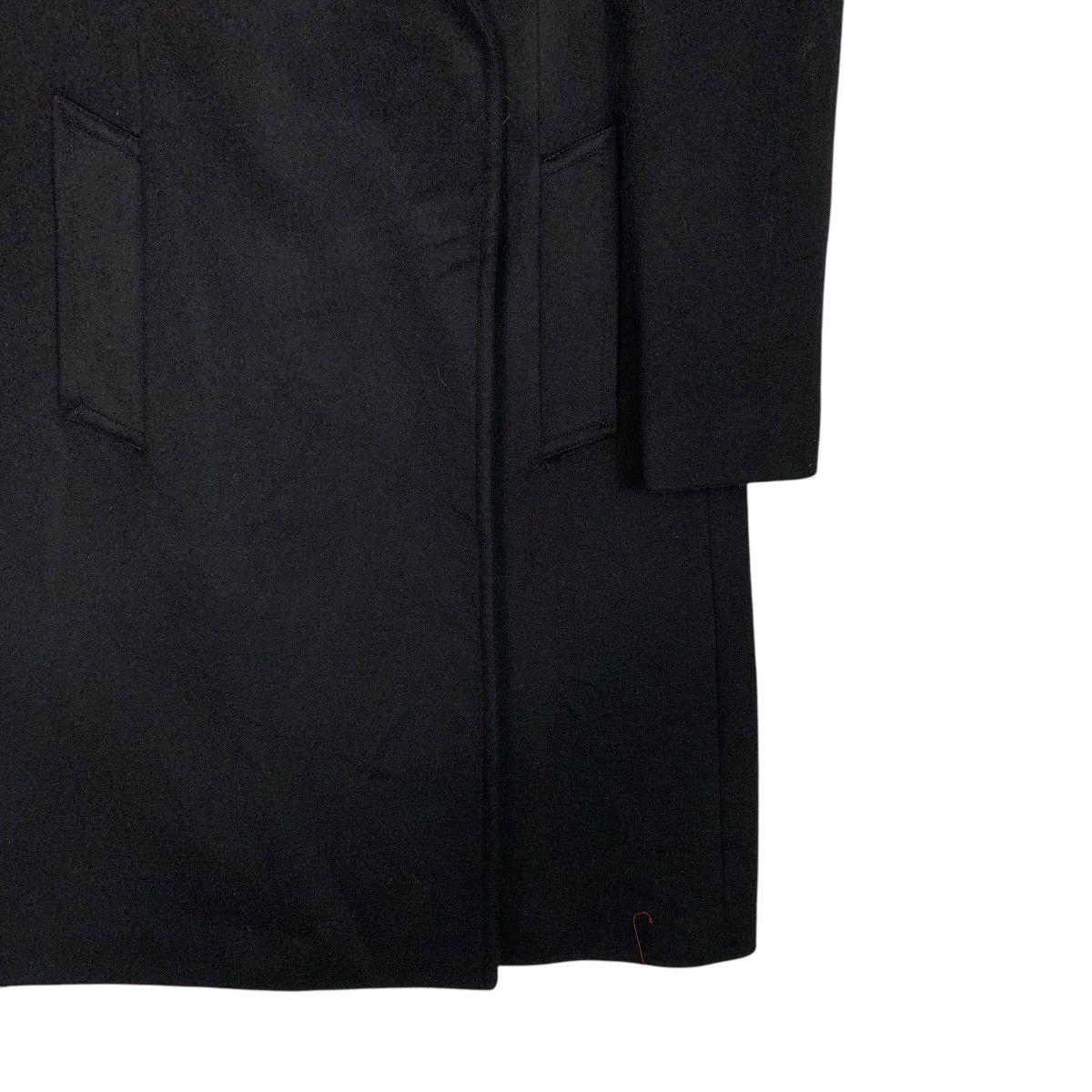 Aspesi Aspesi Blu Wool Coat Size S / US 4 / IT 40 - 4 Thumbnail