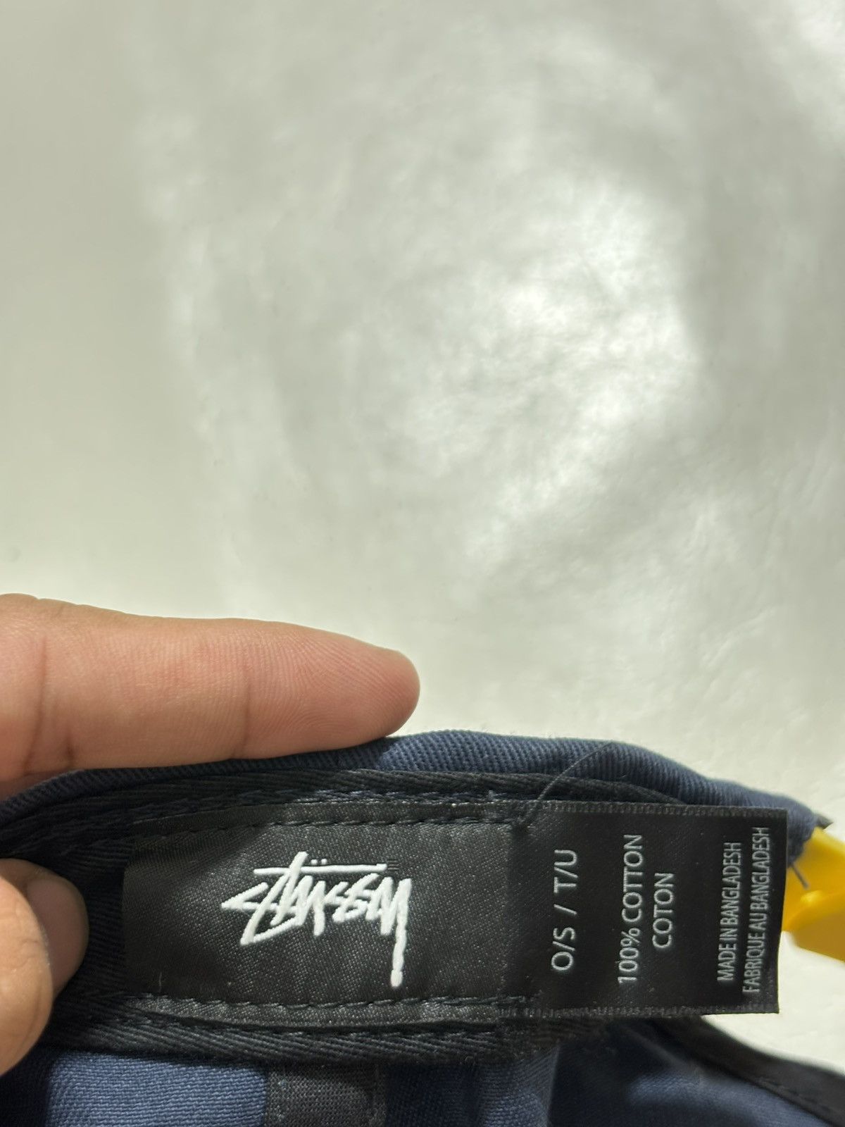 Stussy Stussy Two Tone SnapBack Size ONE SIZE - 7 Thumbnail