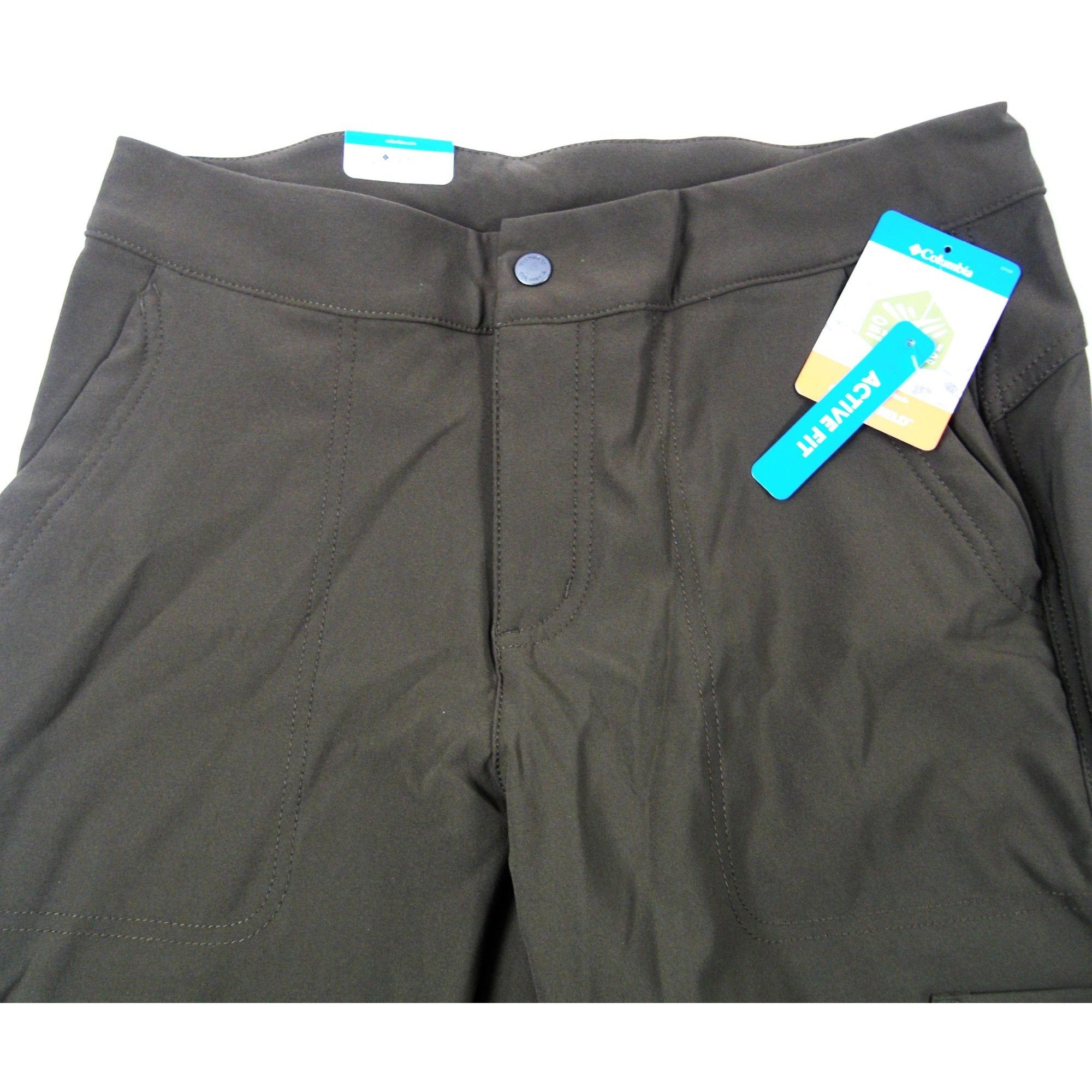 Columbia Columbia Women's Arden Point Lined Straight Leg Pants, Olive Size 32" / US 10 / IT 46 - 2 Thumbnail