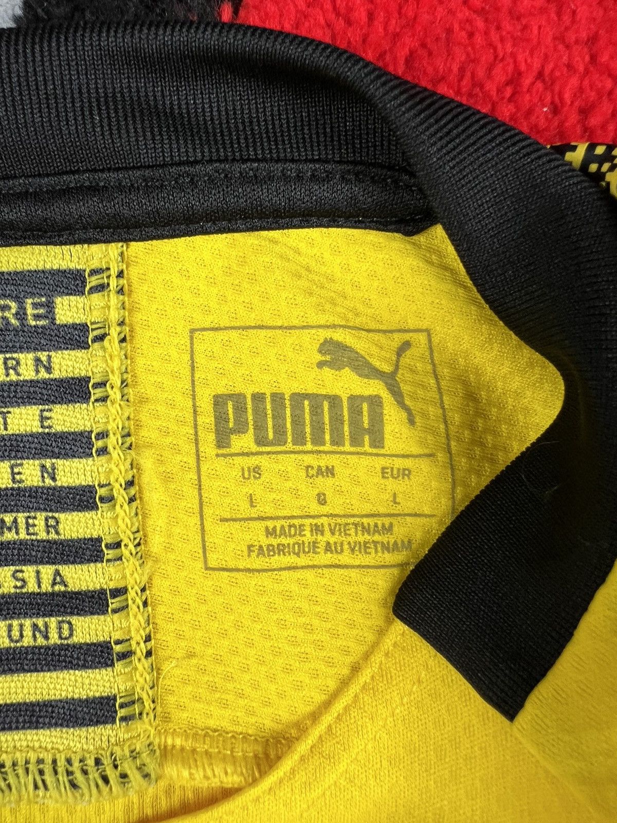 Puma Puma Borussia Dortmund 2019/2020 #8 Dahoud Football Jersey Size US L / EU 52-54 / 3 - 9 Thumbnail