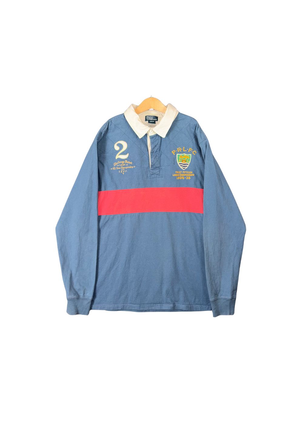Polo Ralph Lauren Polo Ralph Lauren Shirt Hi Tech Kayak Rugby NEW