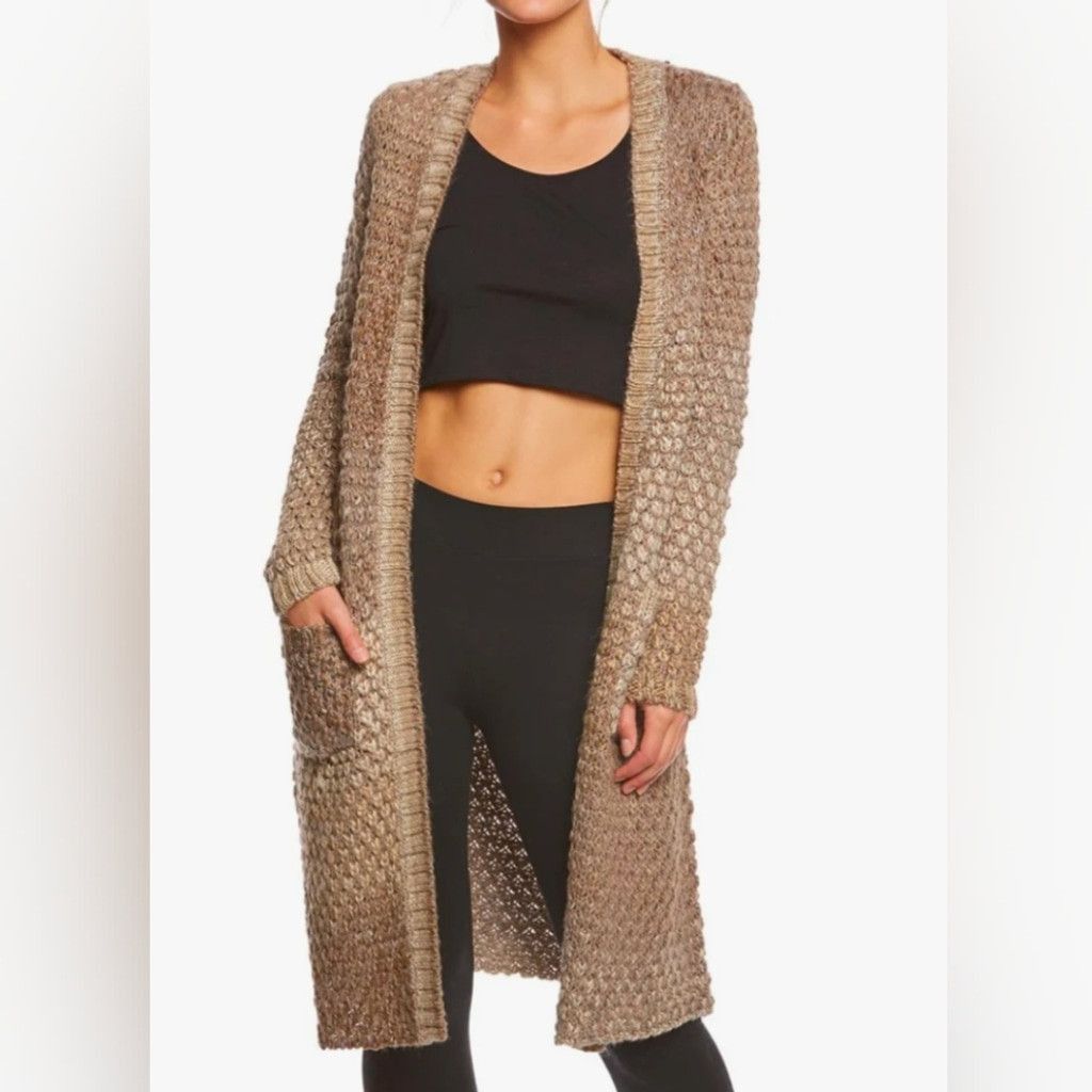 Prana Prana rho duster open cardigan size medium Size M / US 6-8 / IT 42-44 - 1 Thumbnail