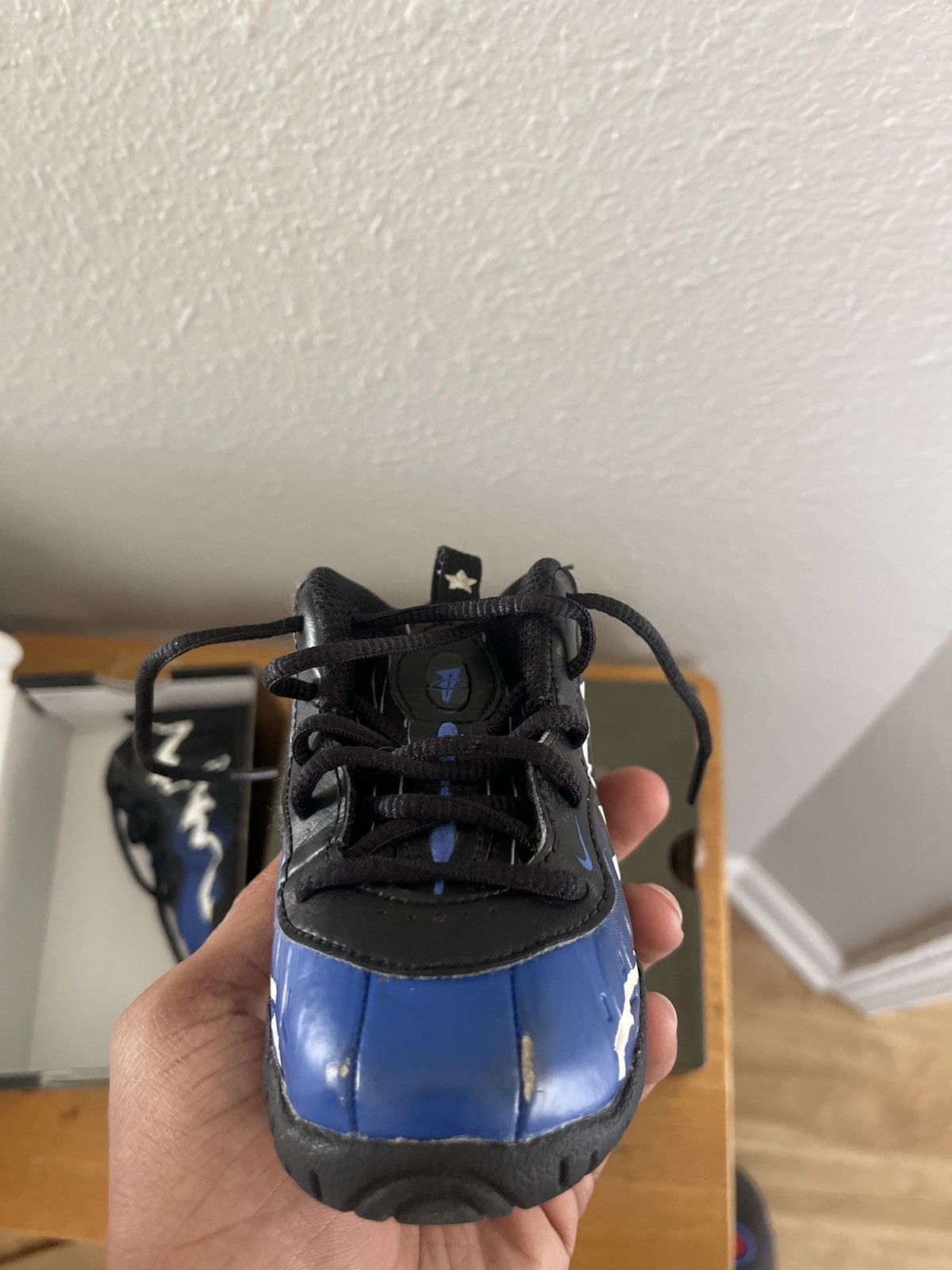 Nike Nike Little Posite One (TD) Size US 6 / EU 39 - 4 Thumbnail