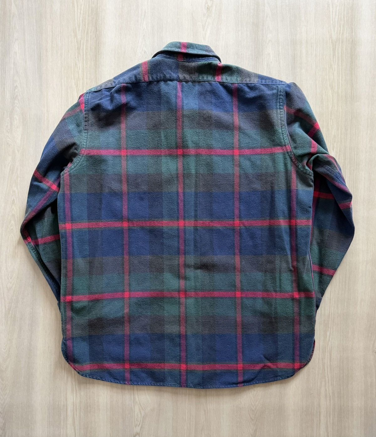 L.L. Bean VIntage LL Bean Cotton Plaid Flannel Buttun Up Shirt Sz XL Size US XL / EU 56 / 4 - 7 Thumbnail