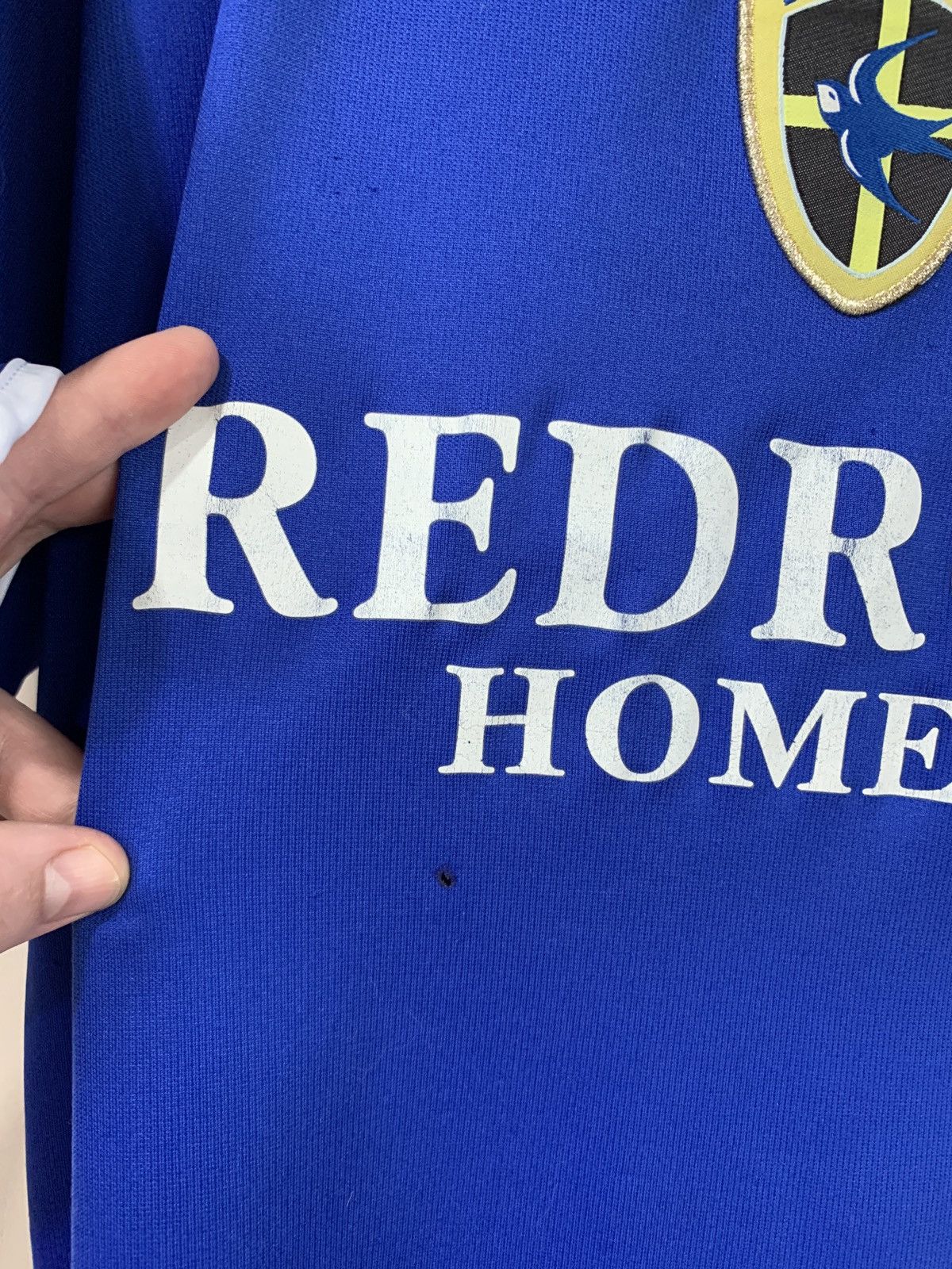 Vintage Cardiff City 2005 Vintage Football Shirt Joma Soccer Jersey Size US XXL / EU 58 / 5 - 6 Thumbnail