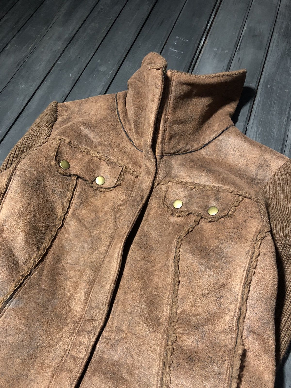 Japanese Brand Vintage Streetwear Kapital Style Sweater Fur Zip Hoodie 90s Size US S / EU 44-46 / 1 - 3 Thumbnail