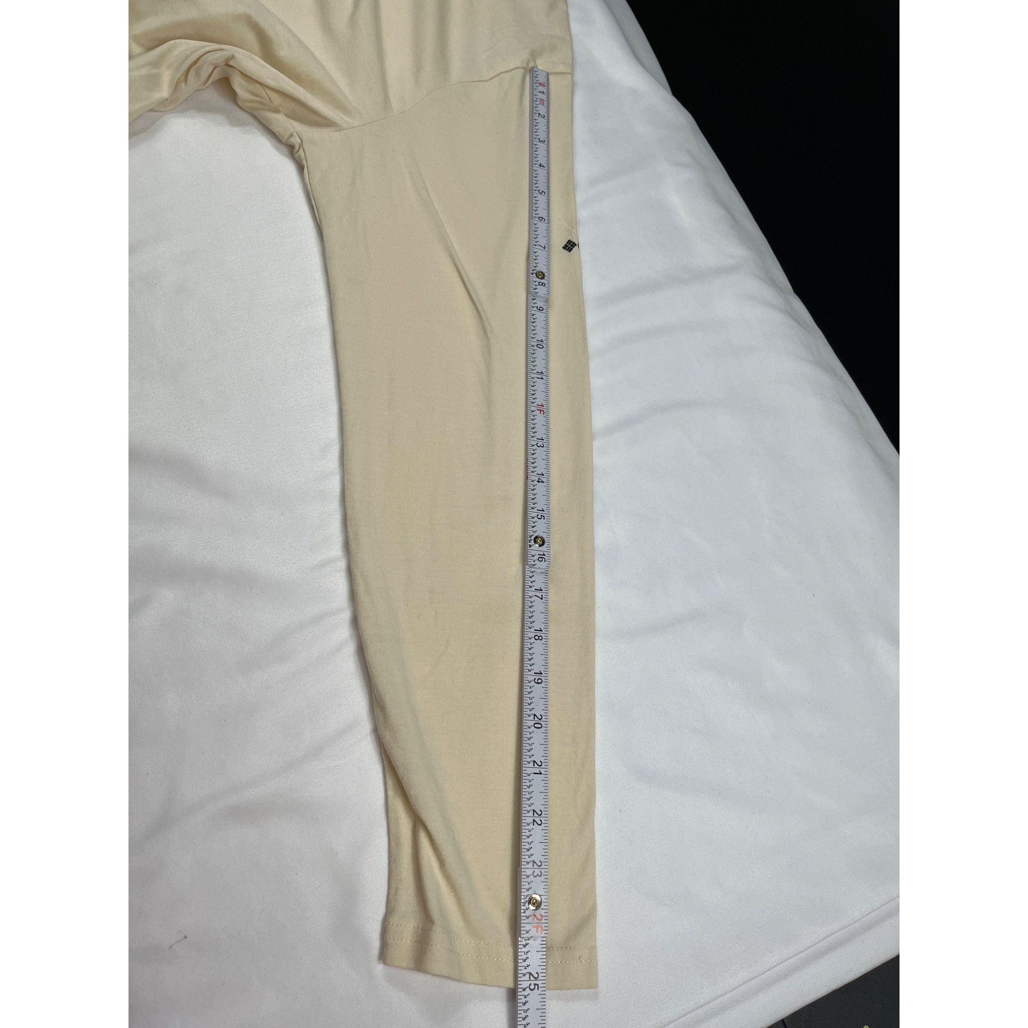 Columbia Columbia SKU 7689 Womens Beige Long Sleeve Buffalo Print T S Size XL / US 12-14 / IT 48-50 - 9 Thumbnail