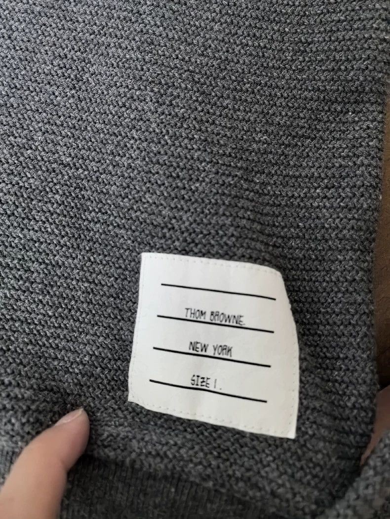 Thom Browne Thom Browne Size 1Waffle Iron hoodie, Men's Size 1 -DMC Size US S / EU 44-46 / 1 - 2 Thumbnail