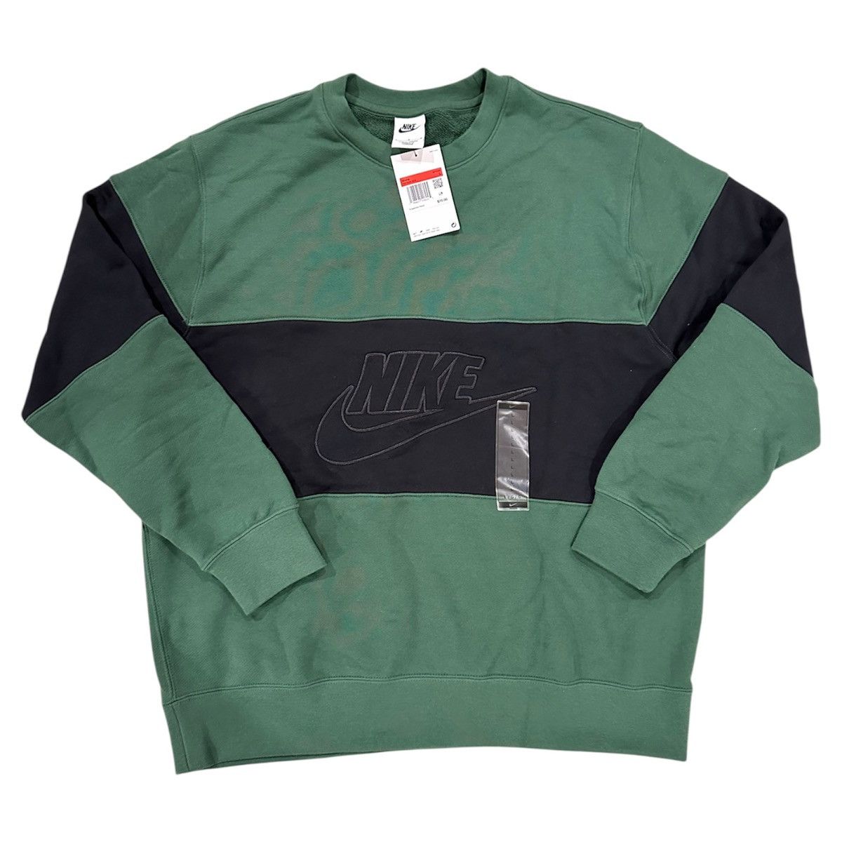 Nike Nike Club French Terry Crew Sweatshirt FB7848-323 Mens L Size US L / EU 52-54 / 3 - 2 Thumbnail