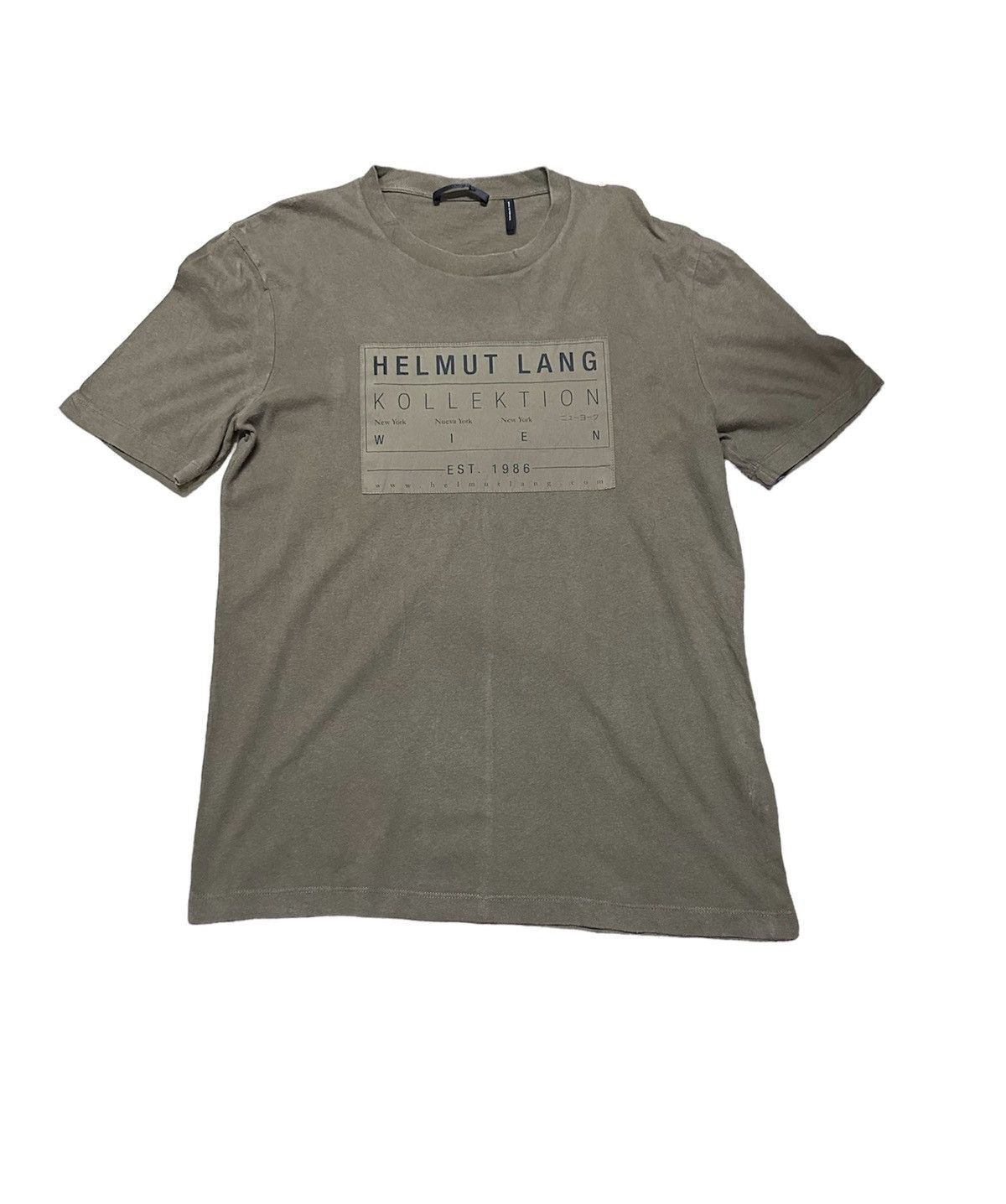 Helmut Lang Helmut lang tee Size US XS / EU 42 / 0 - 1 Thumbnail