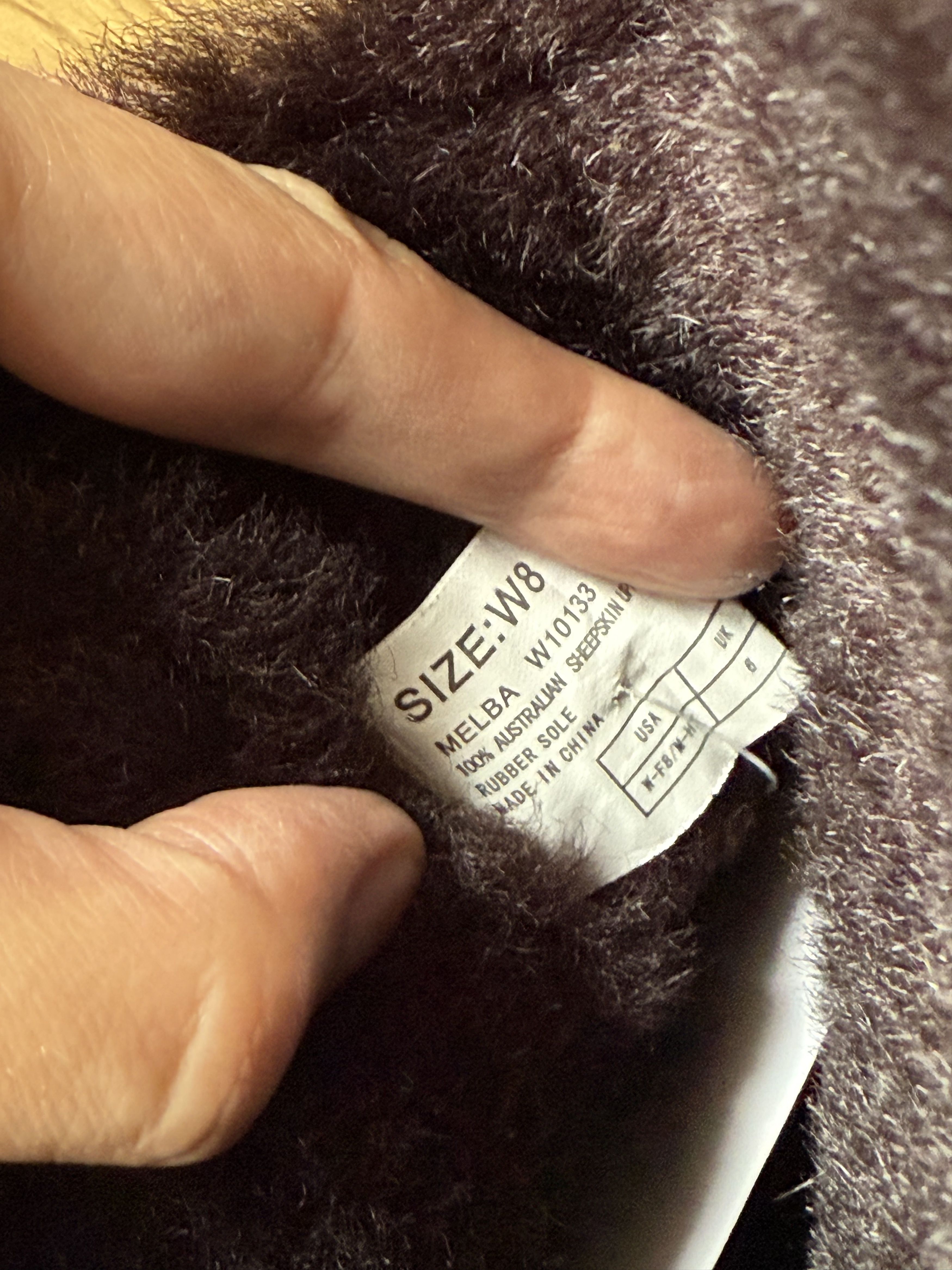 Ugg EMU Australia Real Fur Sheepskin Winter Boots (39) Size US 9 / IT 39 - 9 Thumbnail