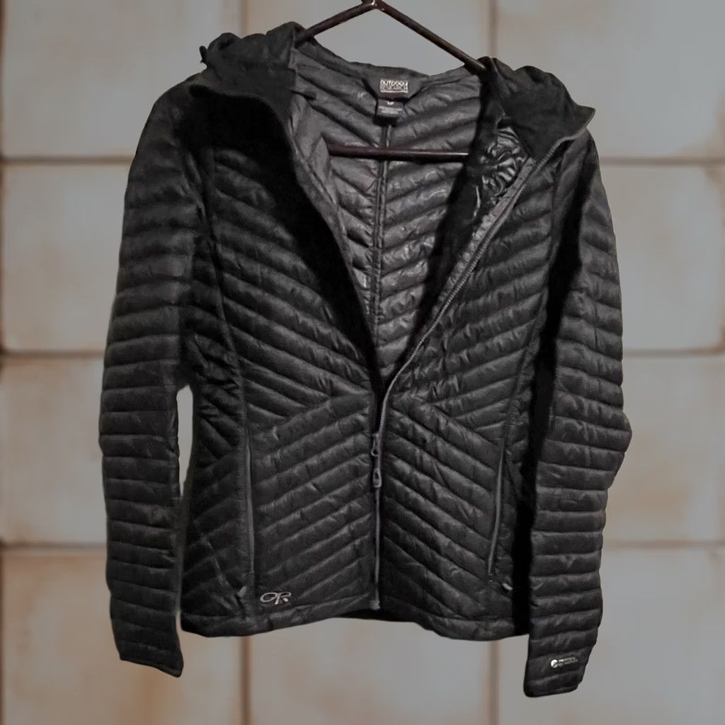 Outdoor Research Outdoor Research Verismo Hooded Pertex Quantum Jacket Women’s Small J1845 Size S / US 4 / IT 40 - 1 Thumbnail