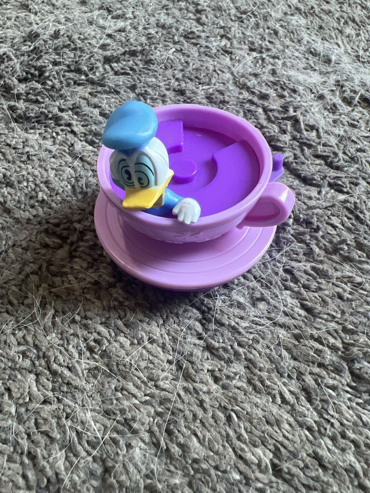 Disney 2022 McDonald’s Walt Disney World Mad Tea Party Donald Duck Size ONE SIZE - 2 Thumbnail