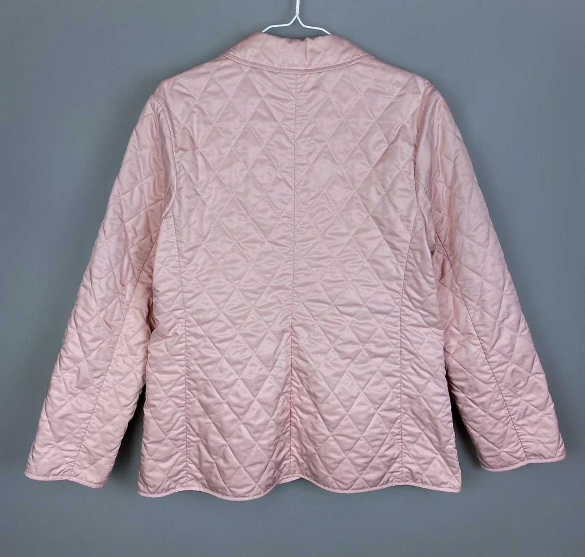 Burberry Burberry London Vintage Quilted Jacket Nova Check Lining M Size M / US 6-8 / IT 42-44 - 4 Thumbnail