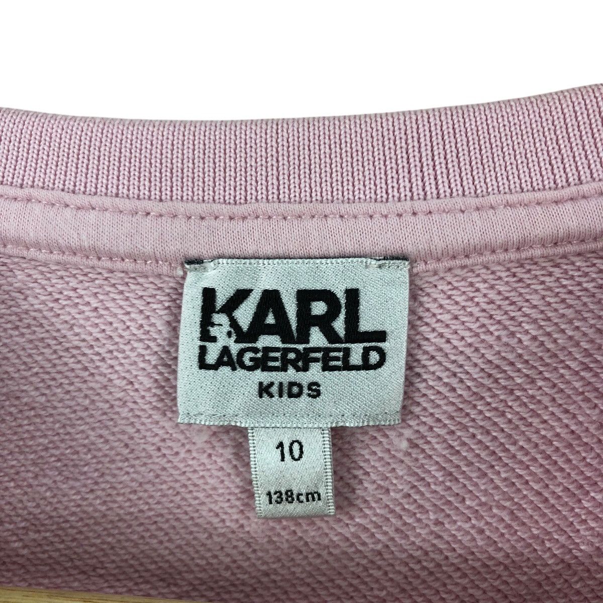 Karl Lagerfeld Luxury Designer KARL LAGERFELD PARIS Long Sweatshirt Size S / US 4 / IT 40 - 5 Thumbnail