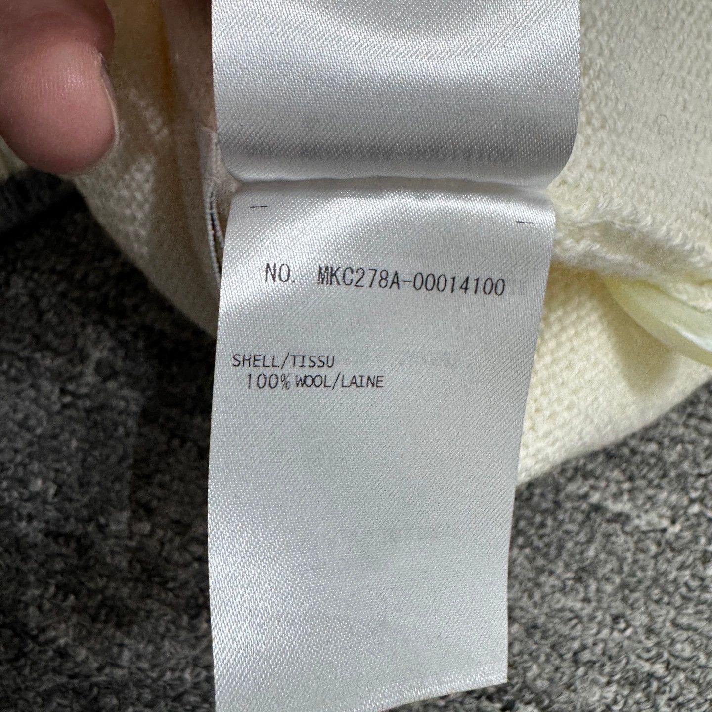 Thom Browne Thom Browne 4-Bar Wool Knit Cardigan Size 4 Size US XL / EU 56 / 4 - 4 Thumbnail