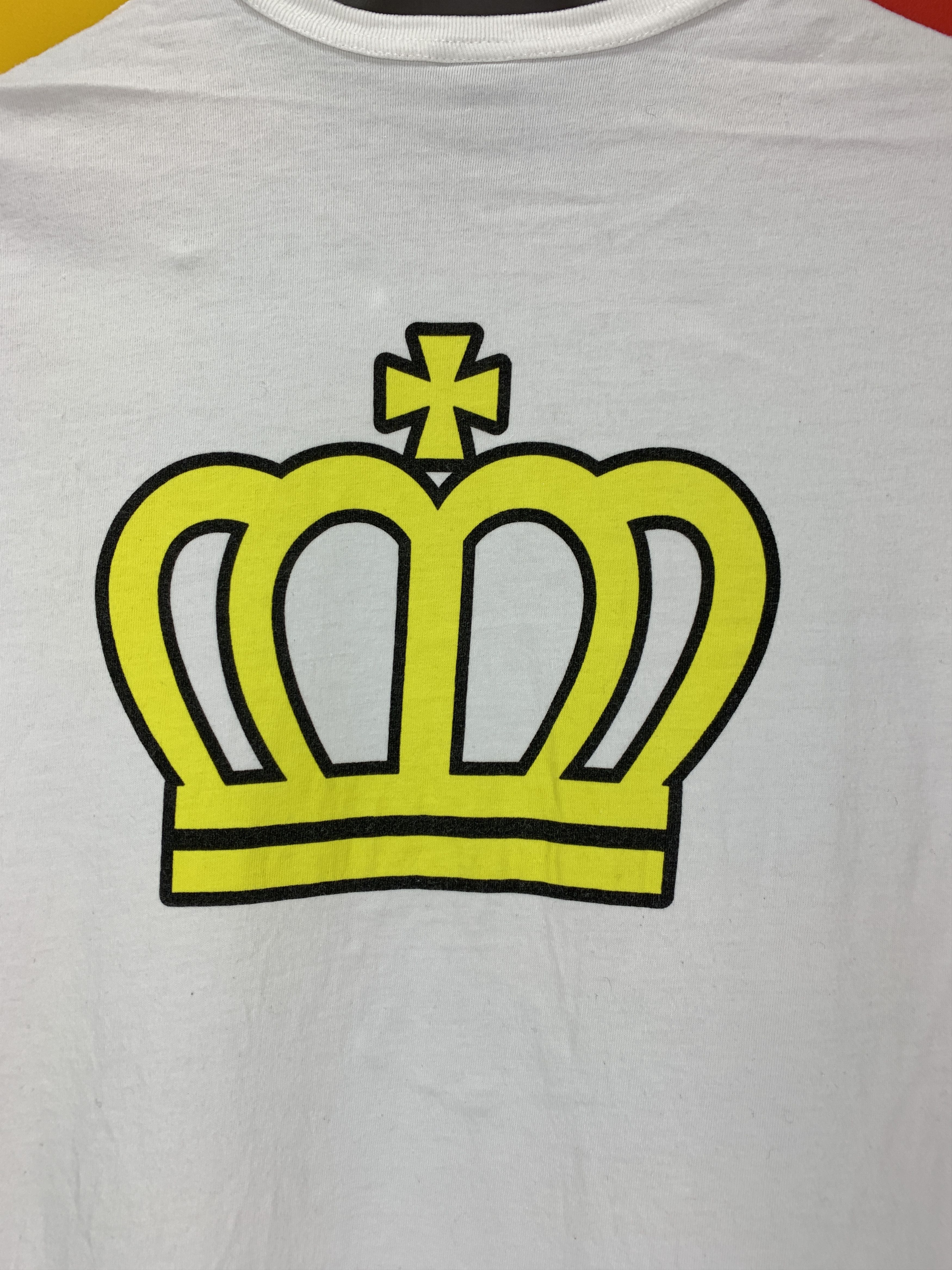 Mickey Mouse MICKEY MOUSE by BABY DOLL Crew Neck T Shirt #1806/07 Size US M / EU 48-50 / 2 - 9 Thumbnail
