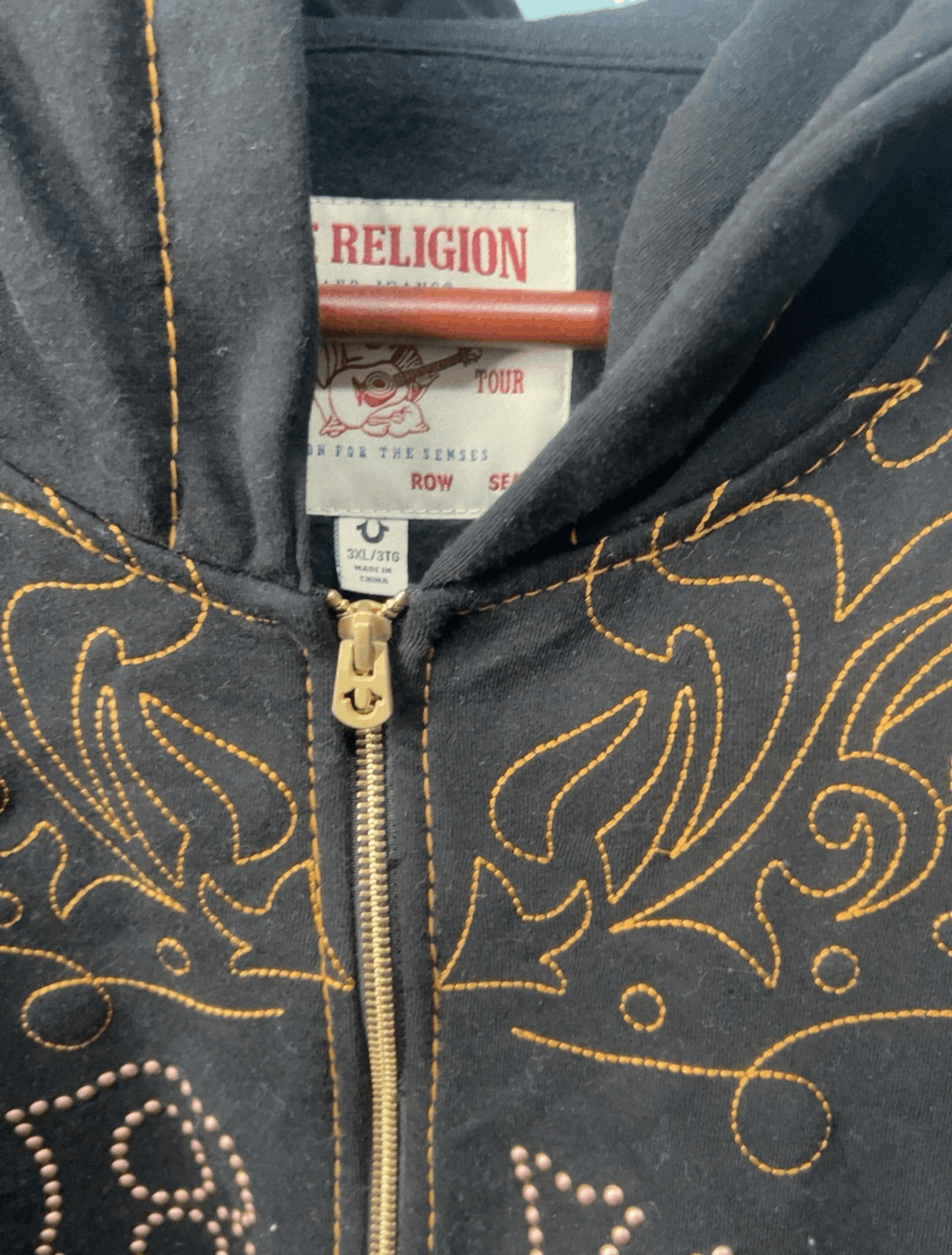 True Religion true religion hoodie Size US XXL / EU 58 / 5 - 2 Thumbnail