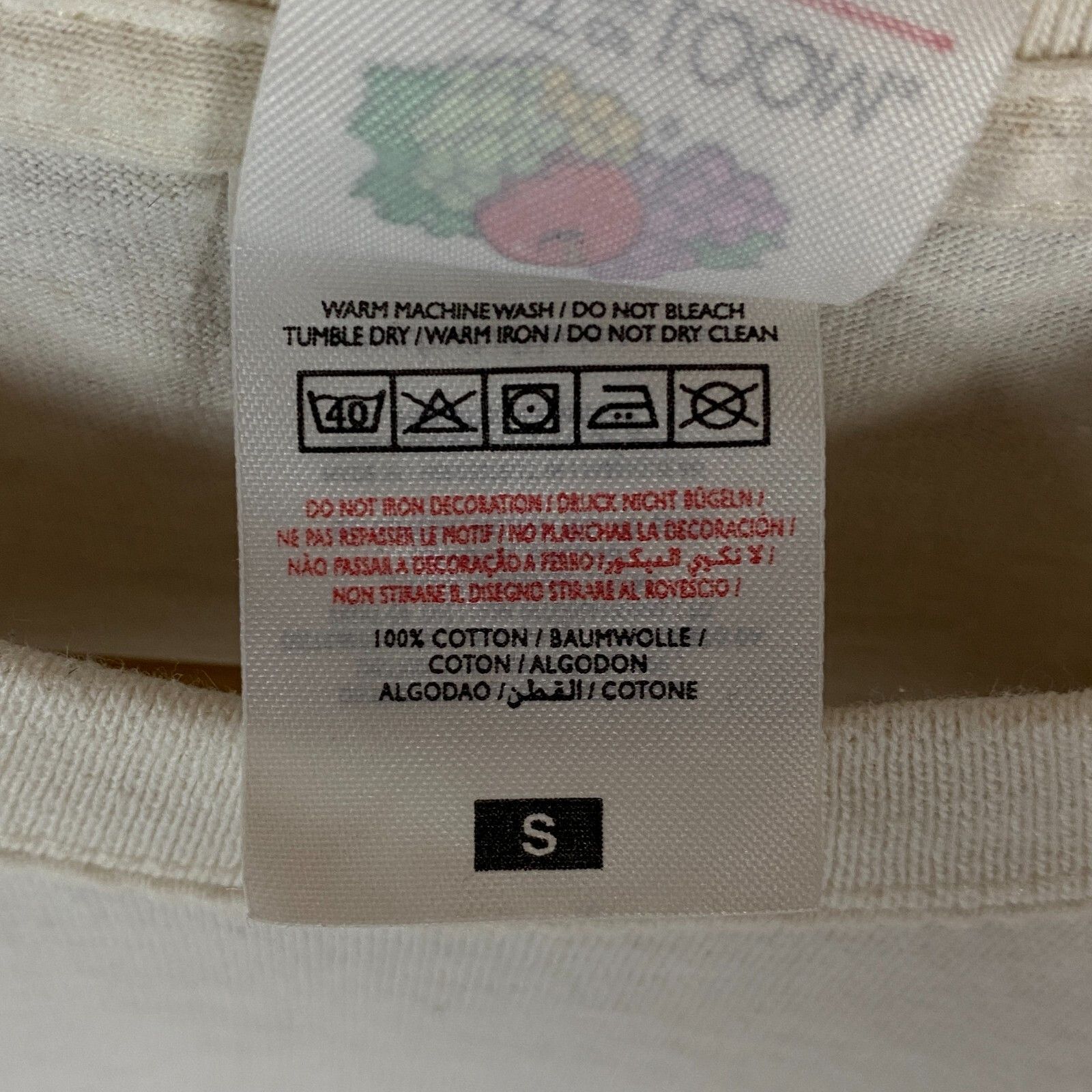Band Tees Elton John Tee Men's Size S White Short Sleeve ` Size US S / EU 44-46 / 1 - 5 Thumbnail