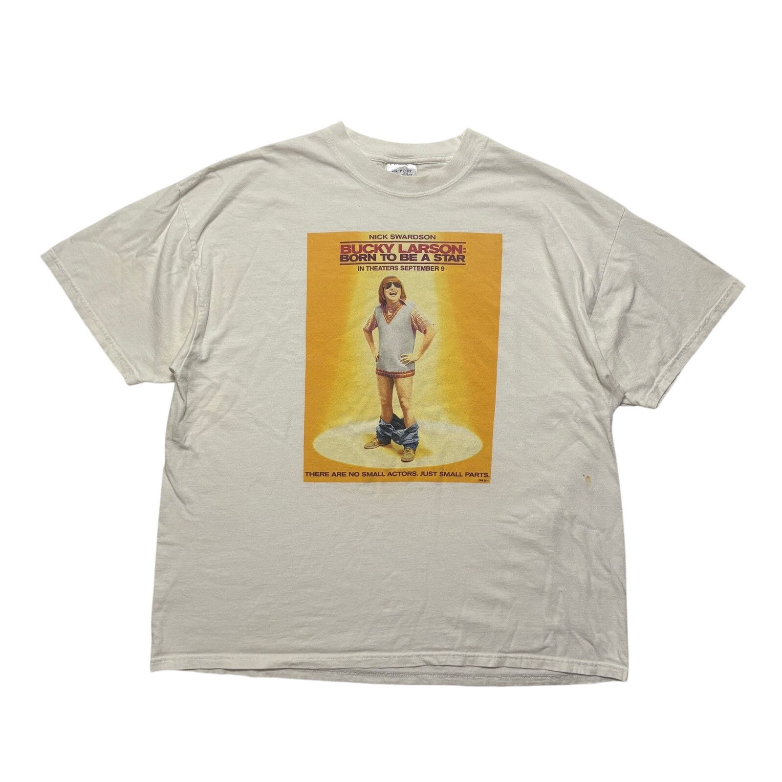 Other 2011 Bucky Larson Born To Be A Star Movie White T-Shirt Size US XL / EU 56 / 4 - 1 Thumbnail
