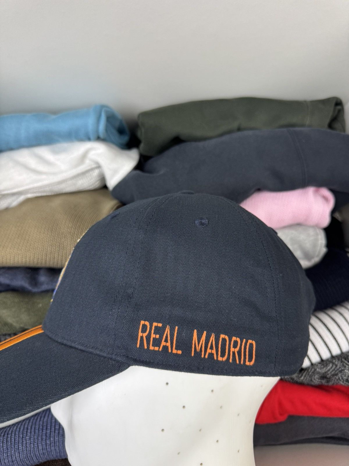 Adidas 2013 Adidas Real Madrid Cap Hat Size ONE SIZE - 8 Thumbnail