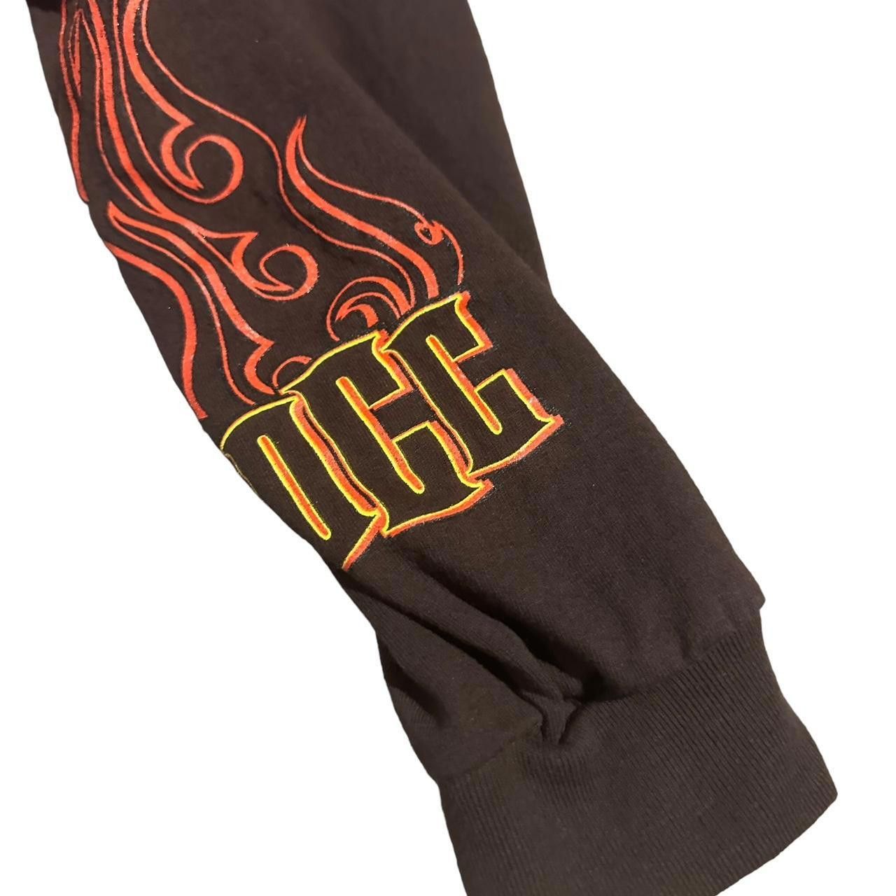 Designer Vintage 90s Orange County Choppers Long-Sleeve Shirt Size US XL / EU 56 / 4 - 5 Thumbnail