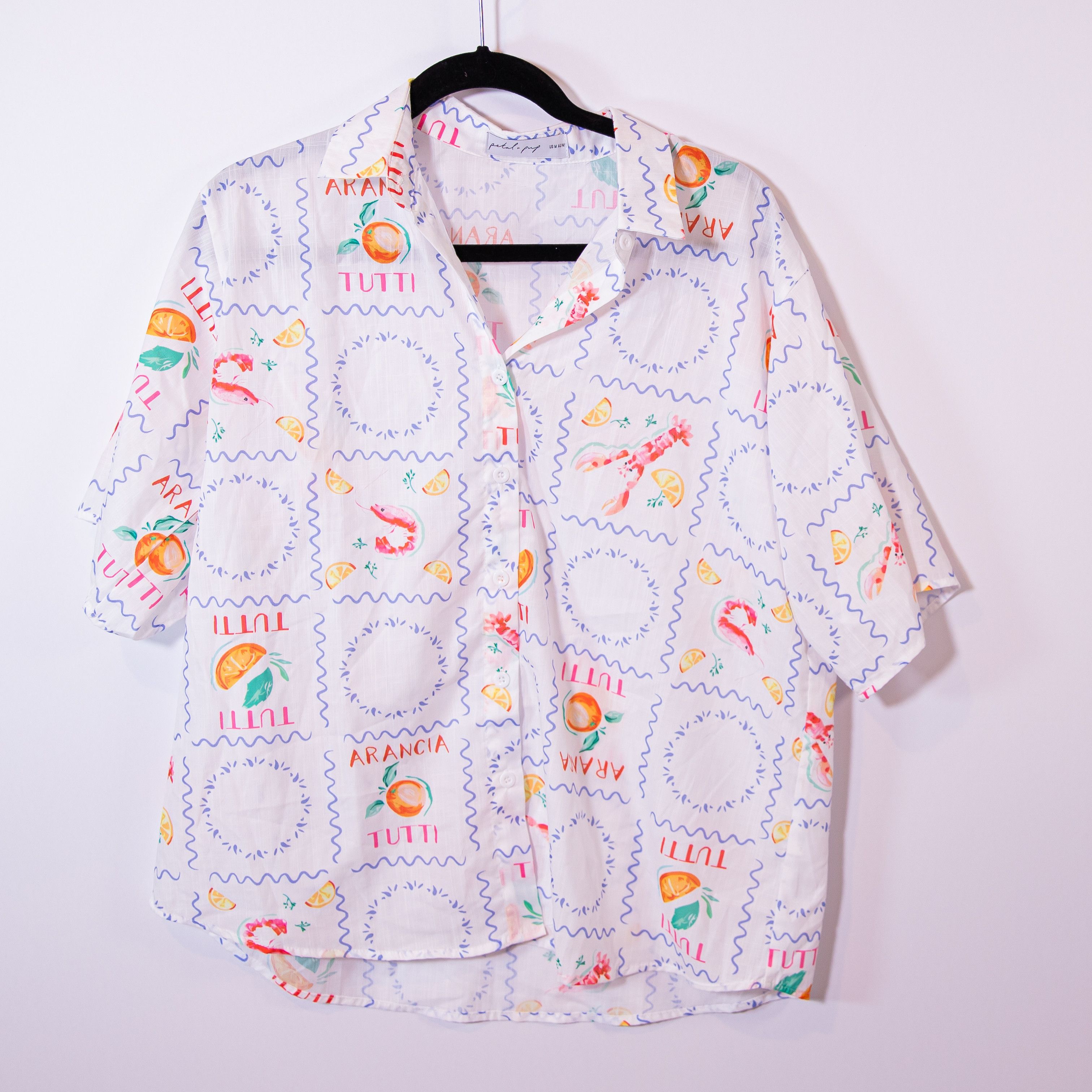 Other Petal + Pup Hampton Lobster Lemon Summer Size M / US 6-8 / IT 42-44 - 1 Thumbnail