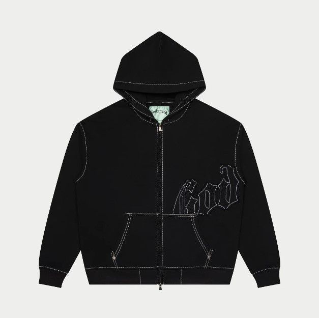 Godspeed Godspeed 'OG Logo Stitched' Black Hoodie Size US L / EU 52-54 / 3 - 1 Preview