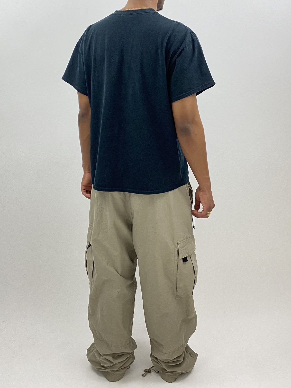 Japanese Brand × Vintage vintage Y2K JESUS CHRIST CHRISTIAN Strong spellout t-shirt Size US XL / EU 56 / 4 - 5 Thumbnail