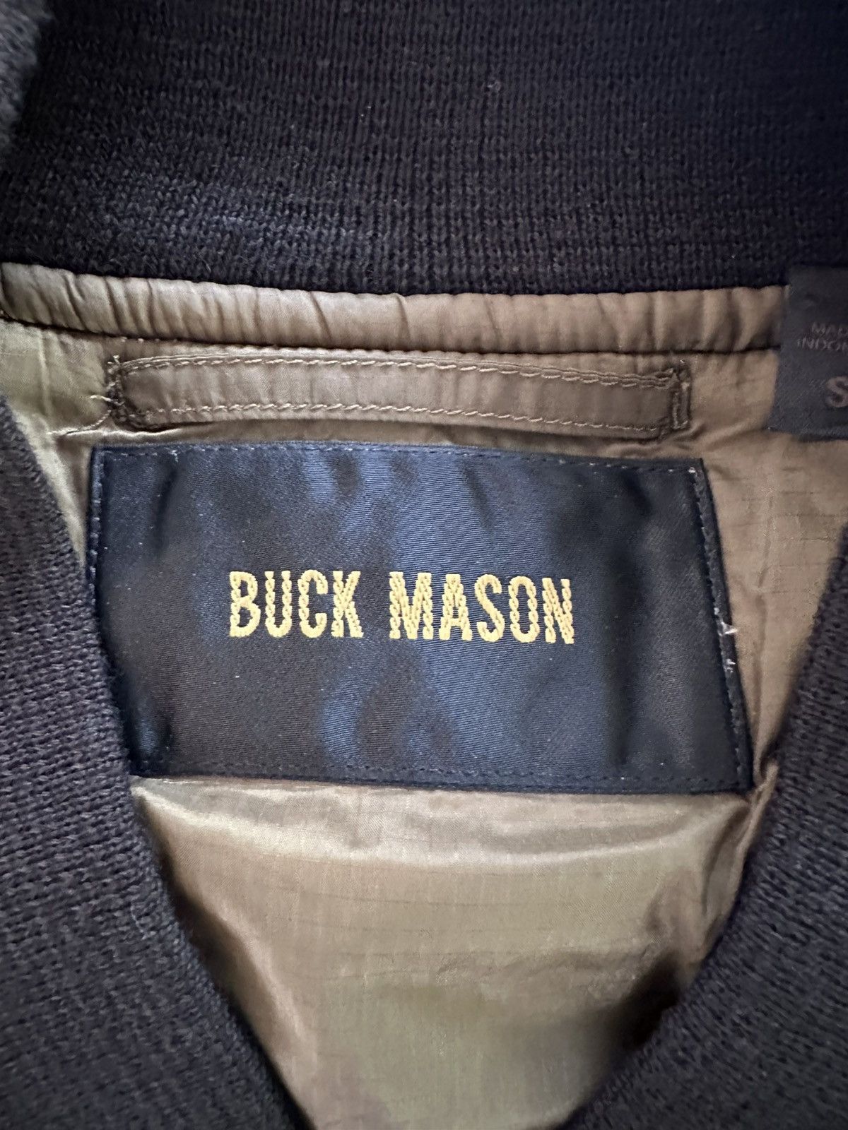Buck Mason Buck Mason Bomber Jacket Size US S / EU 44-46 / 1 - 2 Thumbnail