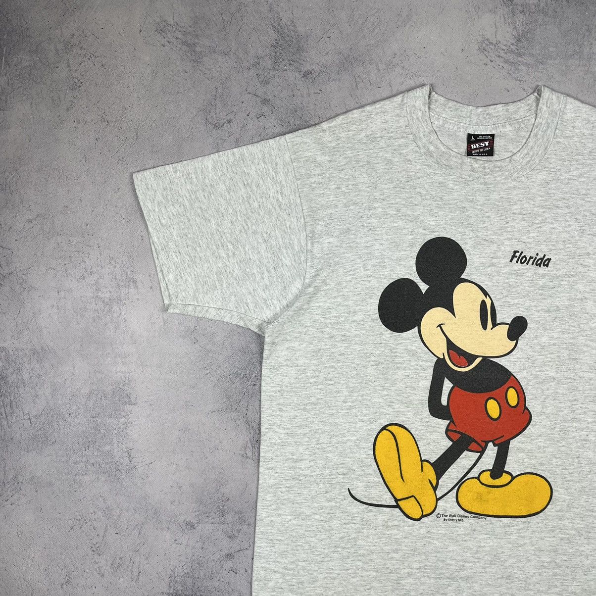 Disney Vintage Mickey Mouse y2k Disney cartoon tee 90’s Size US L / EU 52-54 / 3 - 4 Thumbnail