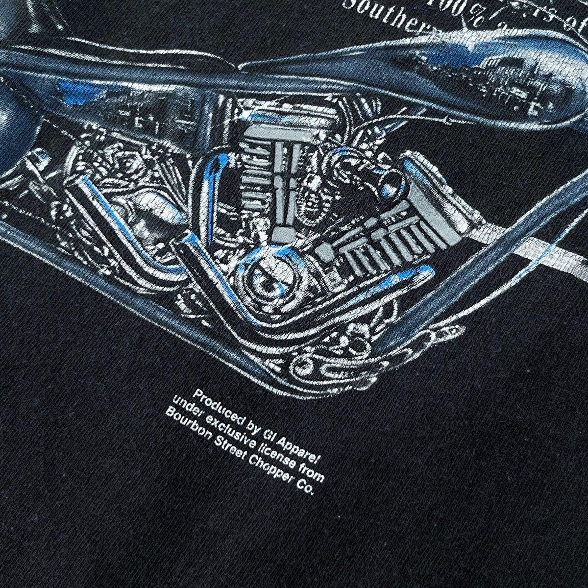 West Coast Choppers Vintage 90s Choppers Bourbon Street Nice Print Out Design Size US L / EU 52-54 / 3 - 6 Thumbnail