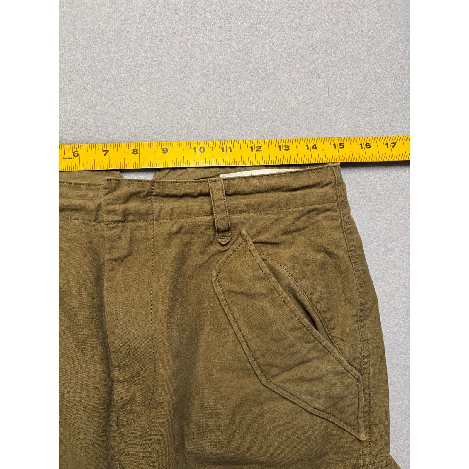 Rag & Bone Rag & Bone Women’s Cargo Jogger Pants Size 27 Brown Utility Size 27" / US 4 / IT 40 - 4 Thumbnail