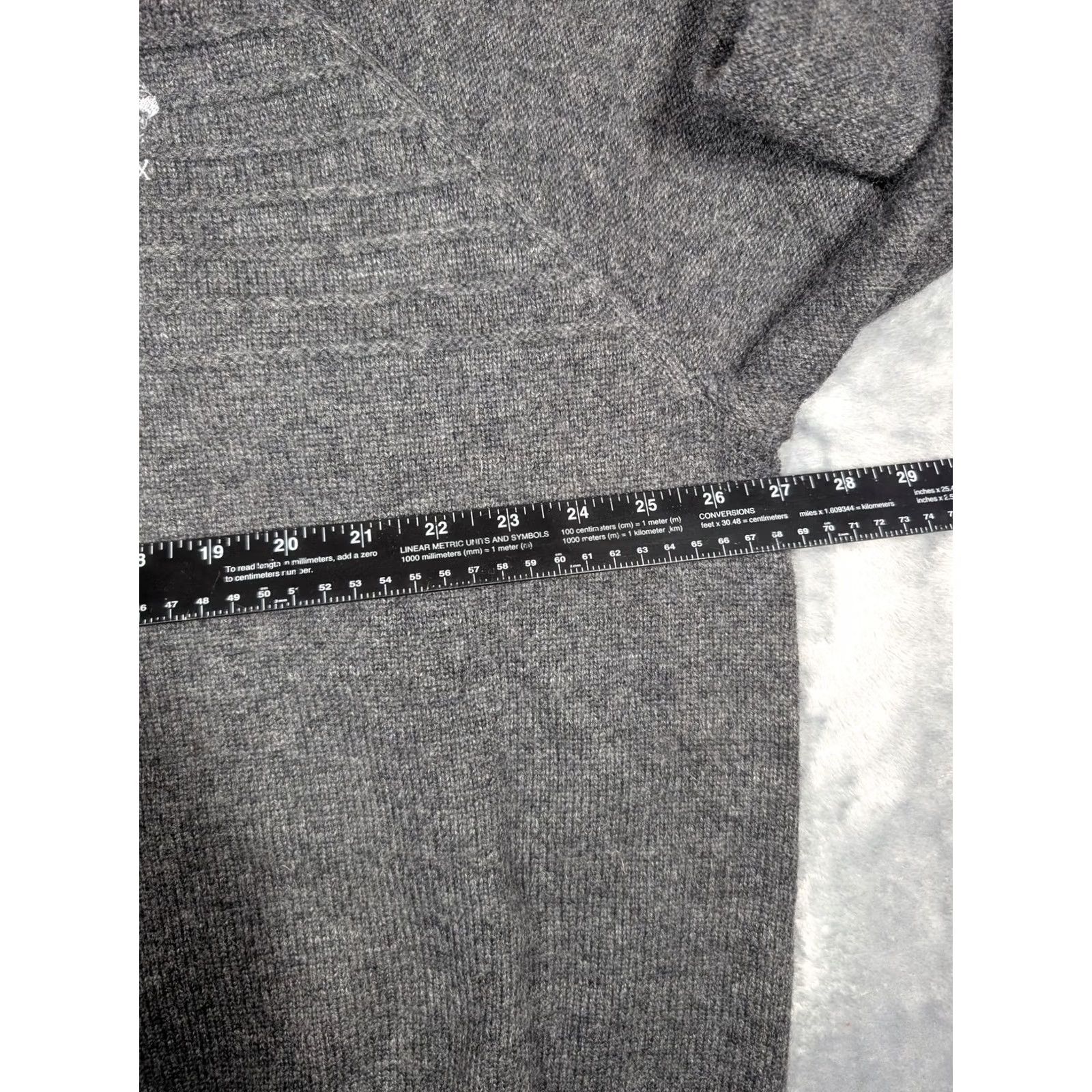Duluth Trading Company Duluth Trading Co Wool Be Back Sweater Mens 2XL Gray Crewneck Knit Pullover Size US XXL / EU 58 / 5 - 3 Thumbnail