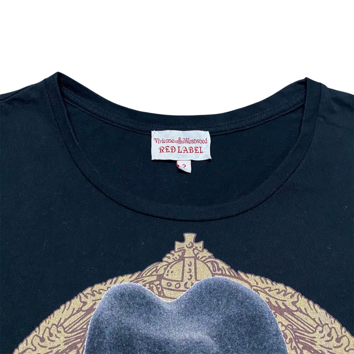 Vivienne Westwood Rare‼️🔥Vivienne Westwood RED LABEL Bulldog Graphic T-Shirt Size S / US 4 / IT 40 - 4 Thumbnail