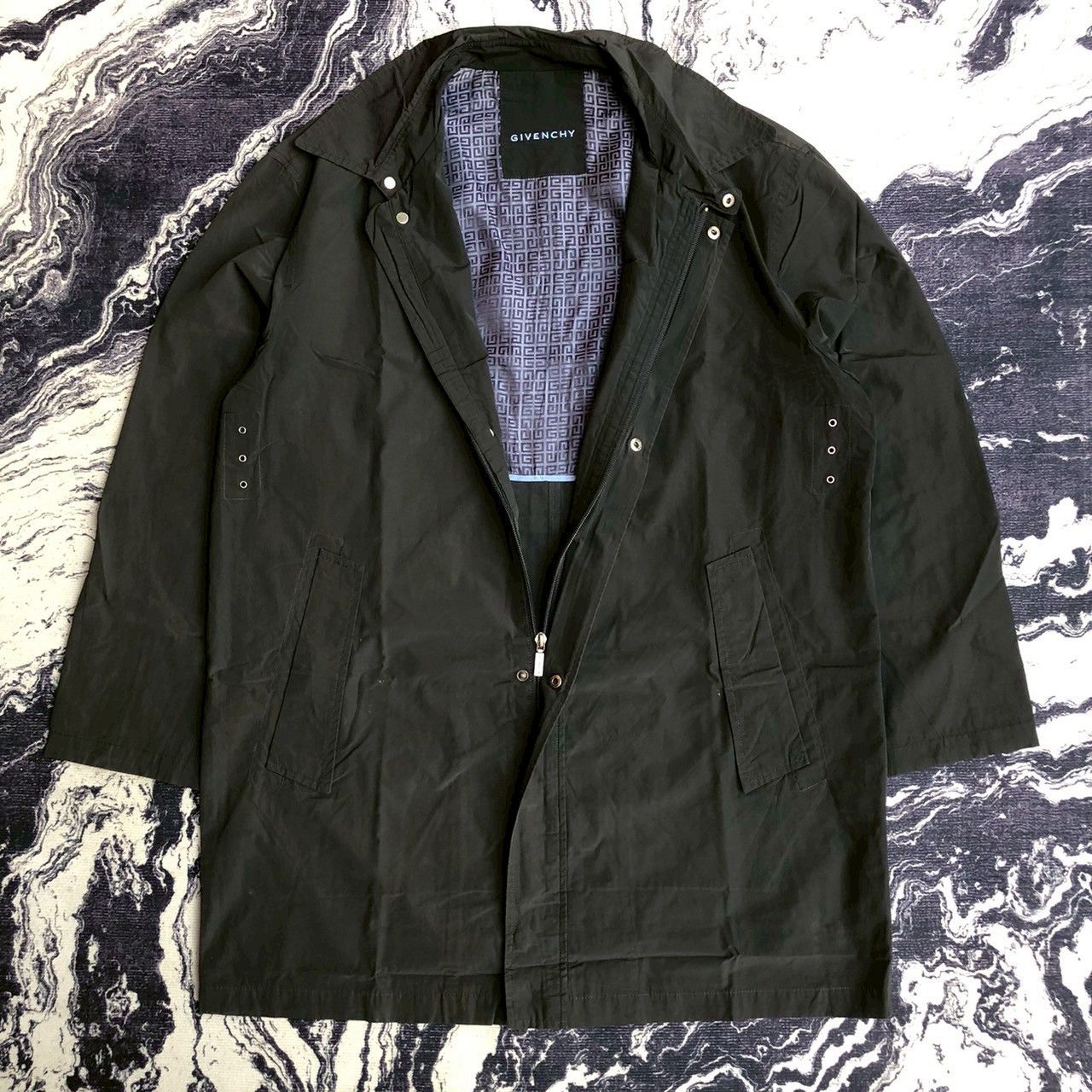 Vintage 90s Givenchy Men Archive Black Jacket