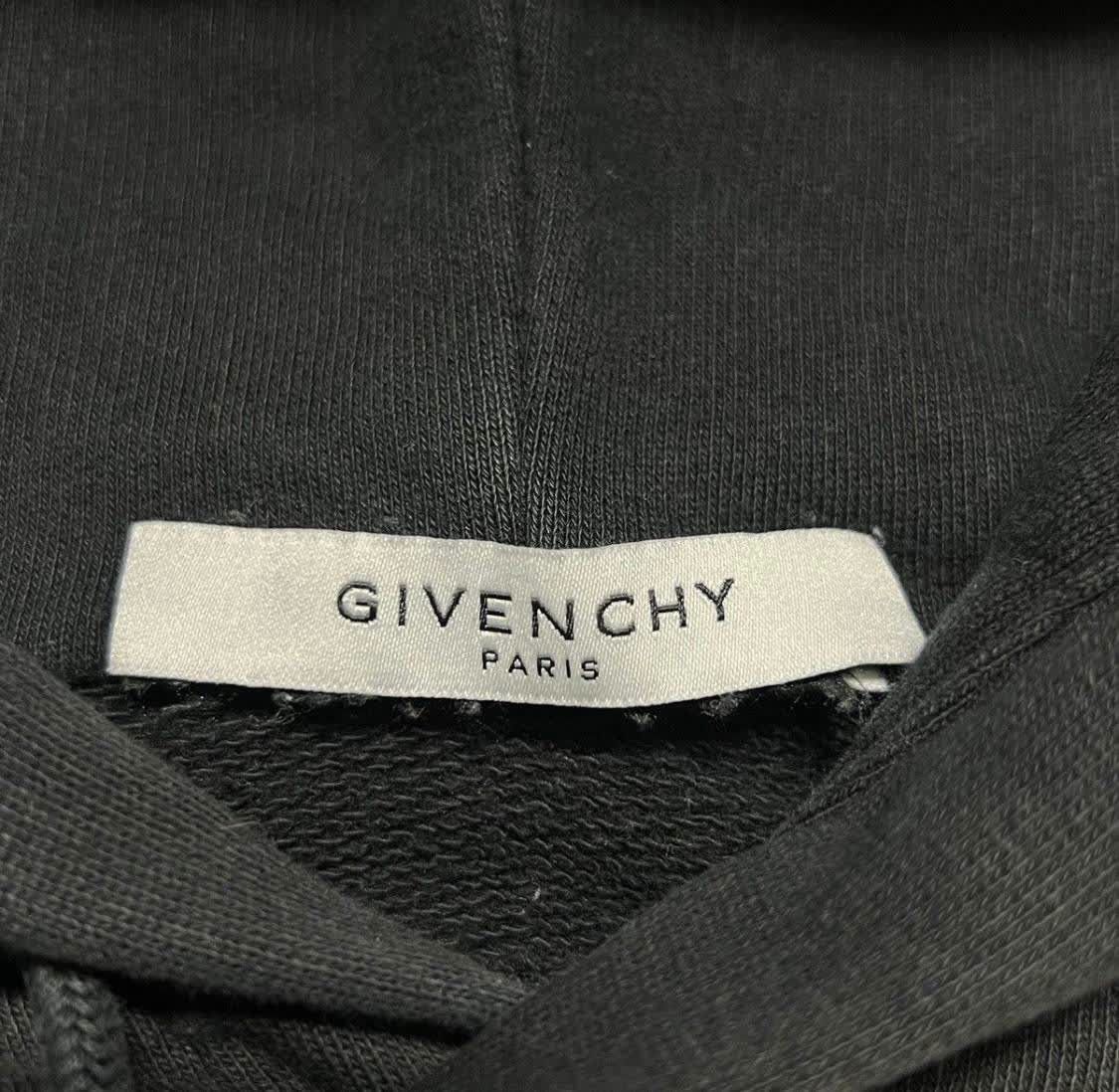 Givenchy Givenchy sighanure rainbow hoodie Size US M / EU 48-50 / 2 - 2 Thumbnail