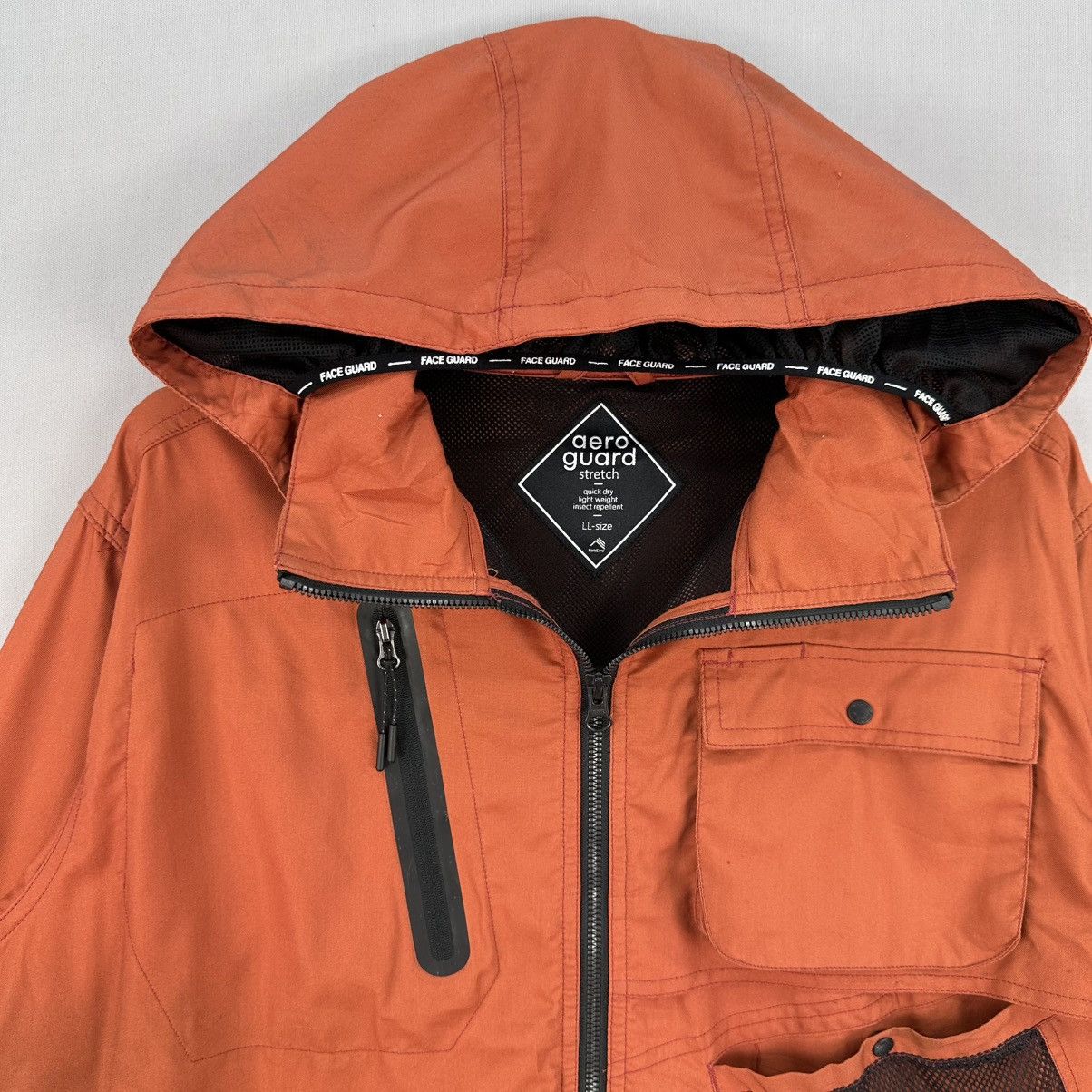 Japanese Brand Fieldcore Gero Guard Stretch Multi Pocket Windbreaker Jacket Size US M / EU 48-50 / 2 - 7 Thumbnail