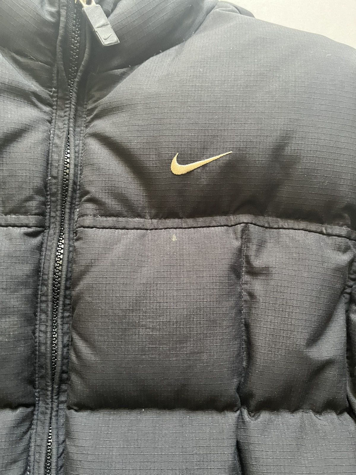 Nike Vintage Nike Down Puffer Jacket (1999-2001) - Black - Large Size US L / EU 52-54 / 3 - 7 Thumbnail